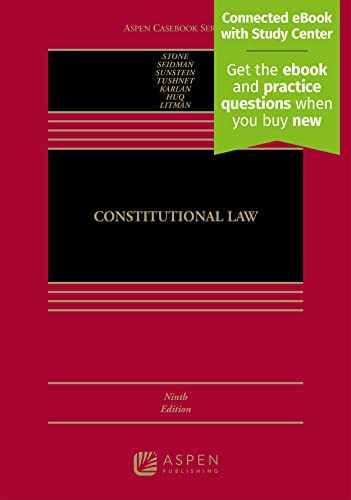 Constitutional Law: [Connected – Hardcover, by Stone Geoffrey R; – Very Good i