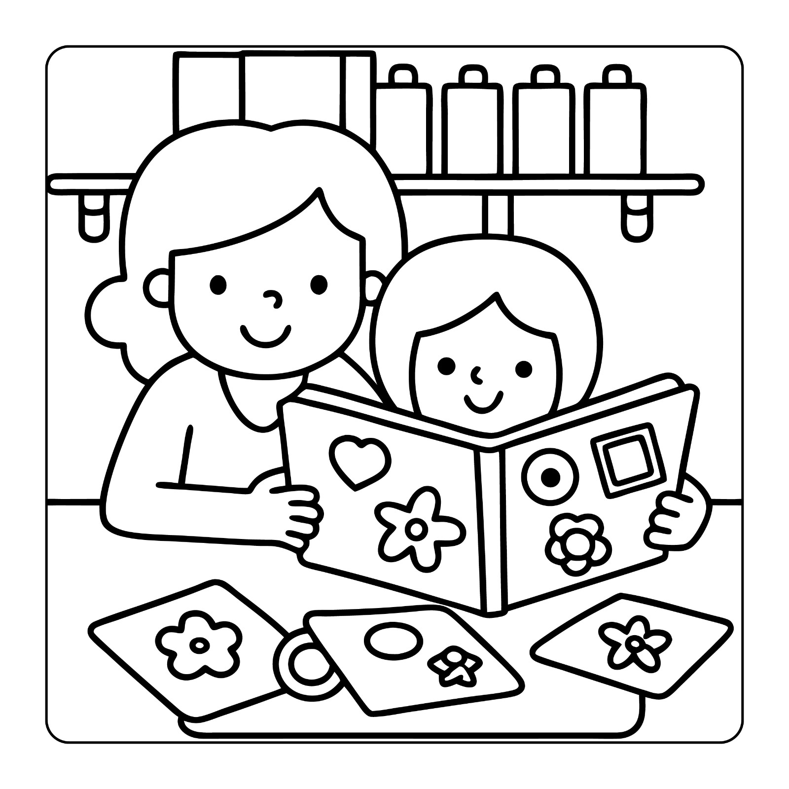 Sure! Here’s a warm, coloring bookfor all ages