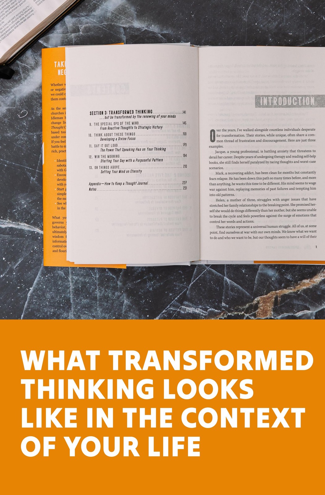 Every Thought Captive: Calm the Mental Chaos That Keeps You Stuck, Drains Your