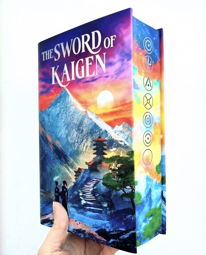 Page & Wick: The Sword of Kaigen By M. L. Wang Unsigned *PRESALE*