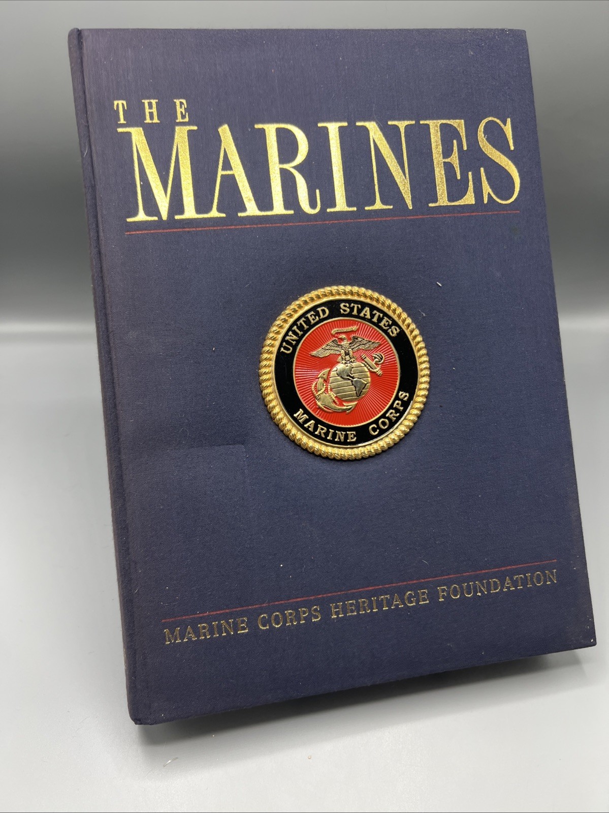 The Marines by Marine Corps Heritage Foundation 1998 Hardback Cloth Cover Book
