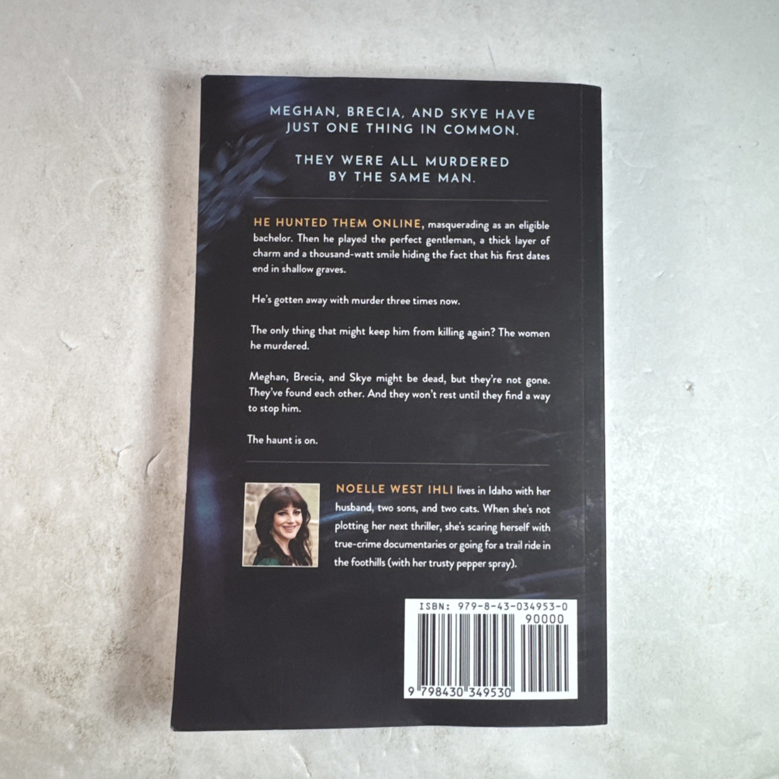 Ask for Andrea: A horror suspense thriller by Ihli, Noelle West Book The Fast