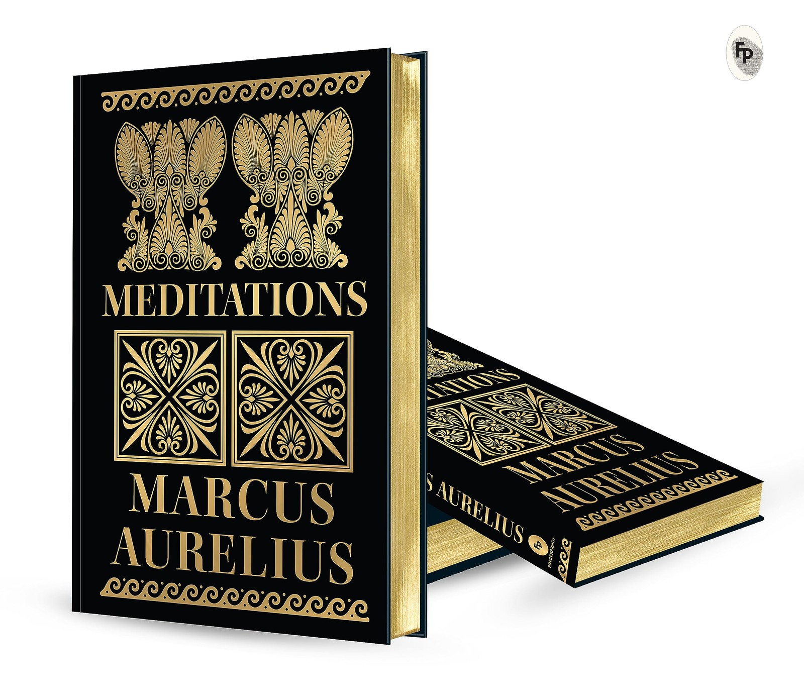 Meditations (Deluxe Hardbound Edition) Black
