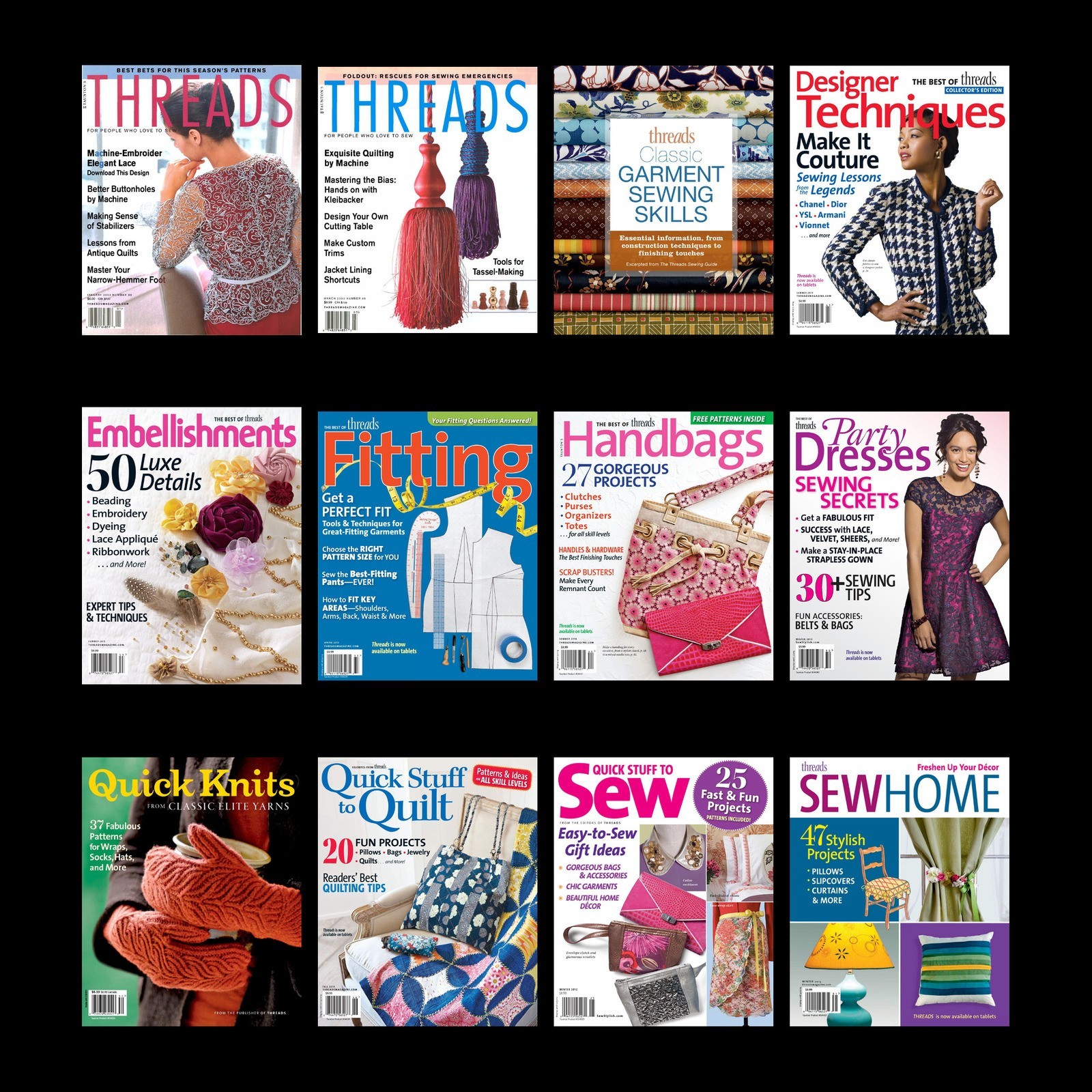 Threads Magazine Complete Archive — 253 Issues (234 Regular + 19 Specials)