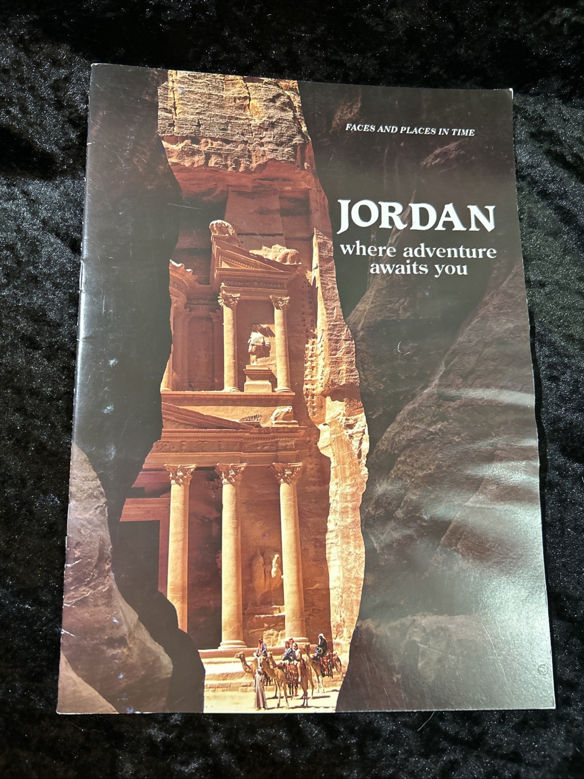26 PAGES 2000 p/b BOOKLET – JORDAN – WHERE ADVENTURE AWAITS YOU
