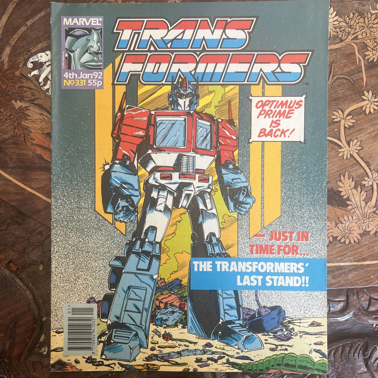 Transformers: Marvel Comics UK – #202 – 332 (Multi Select) 1989 – 1992