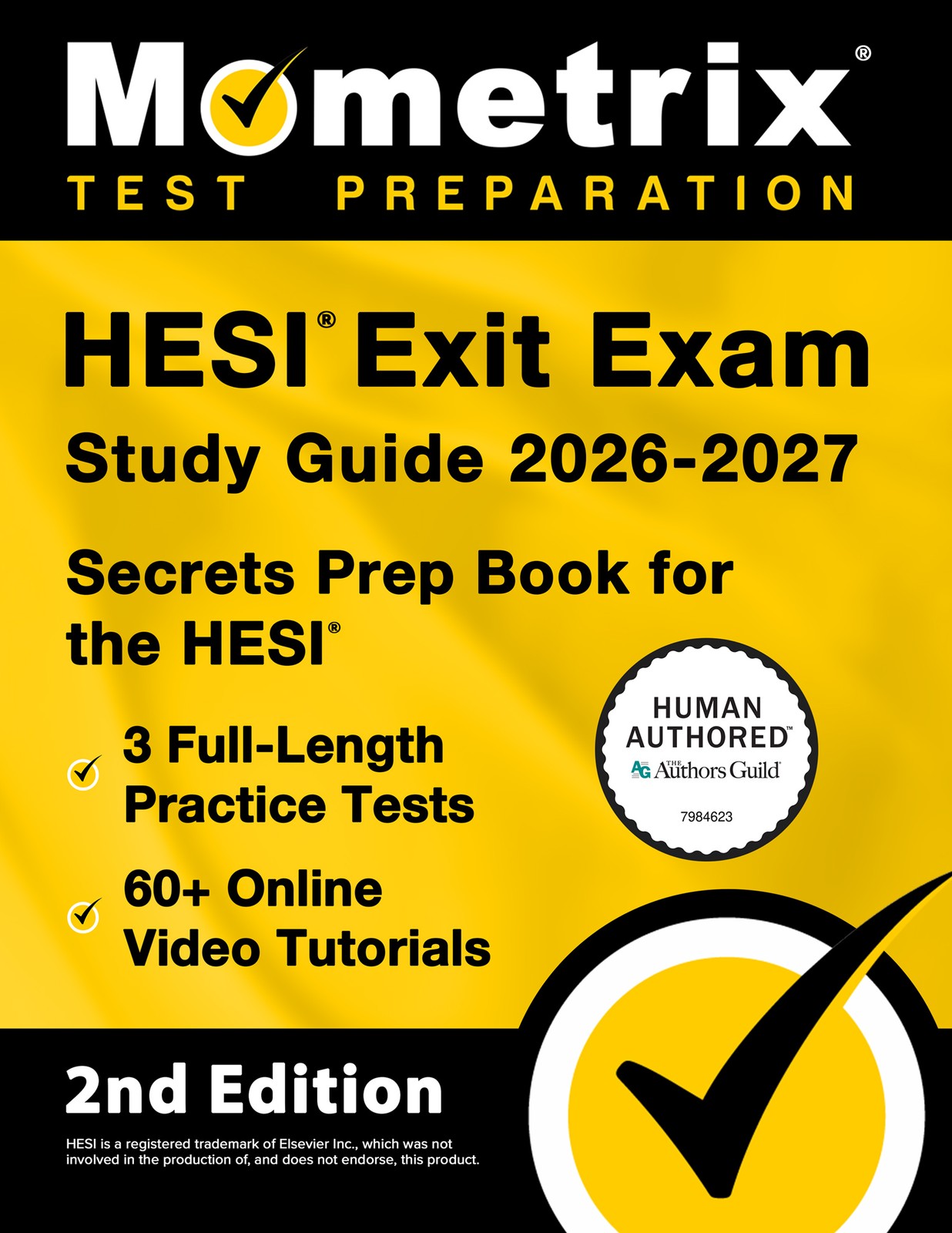 HESI Exit Exam Study Guide 2026-2027 – Secrets Prep Book [2nd Edition]