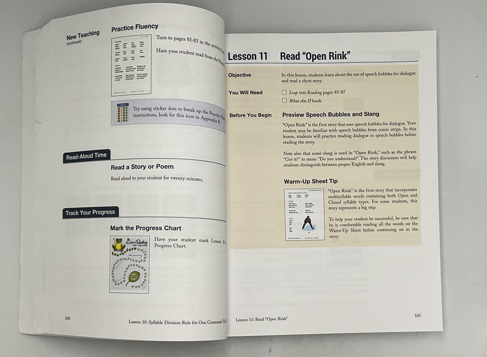All About Reading Level 2 Teacher’s Manual Marie Rippel LaTulippe set