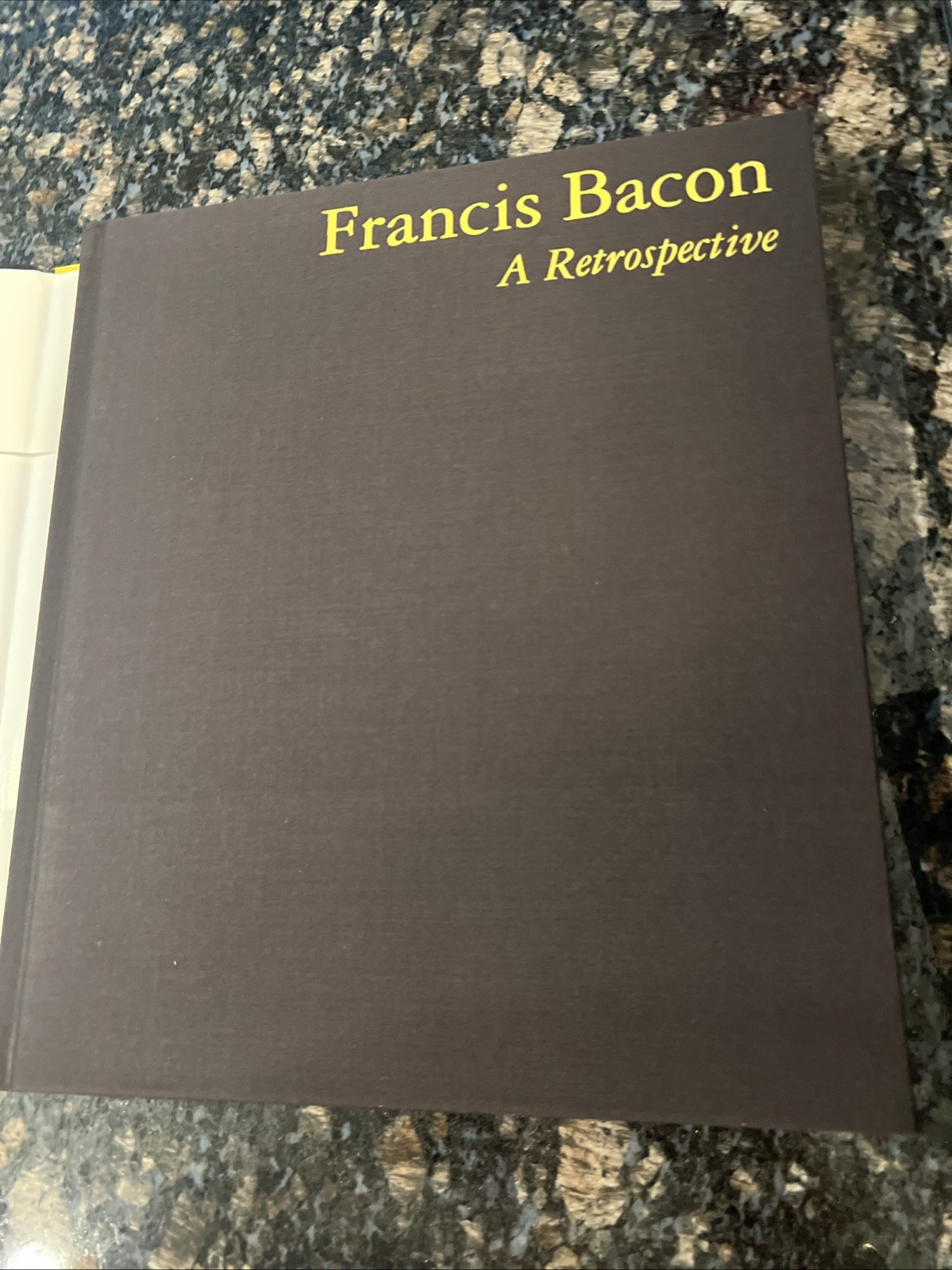 Francis Bacon: A Retrospective by Martino, Massimo HB/DJ 1999