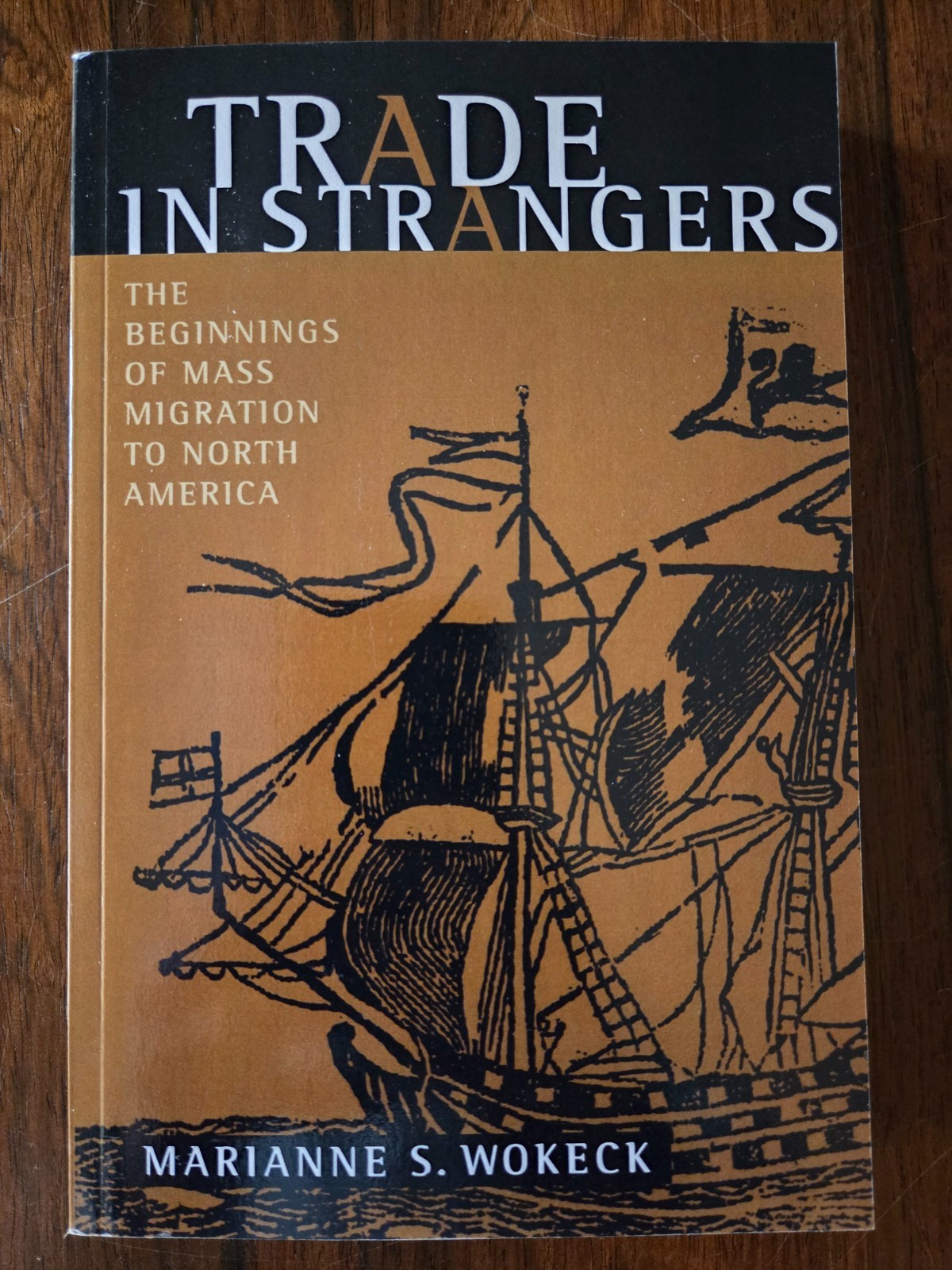 Trade in Strangers by Marianne S. Wokeck