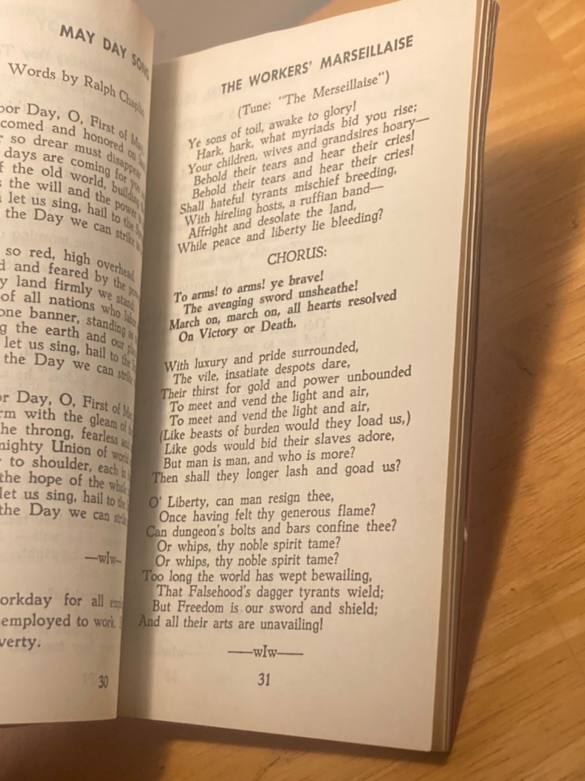 Early .25 The Songs of The Workers – To Fan The Flames of Discontent !!