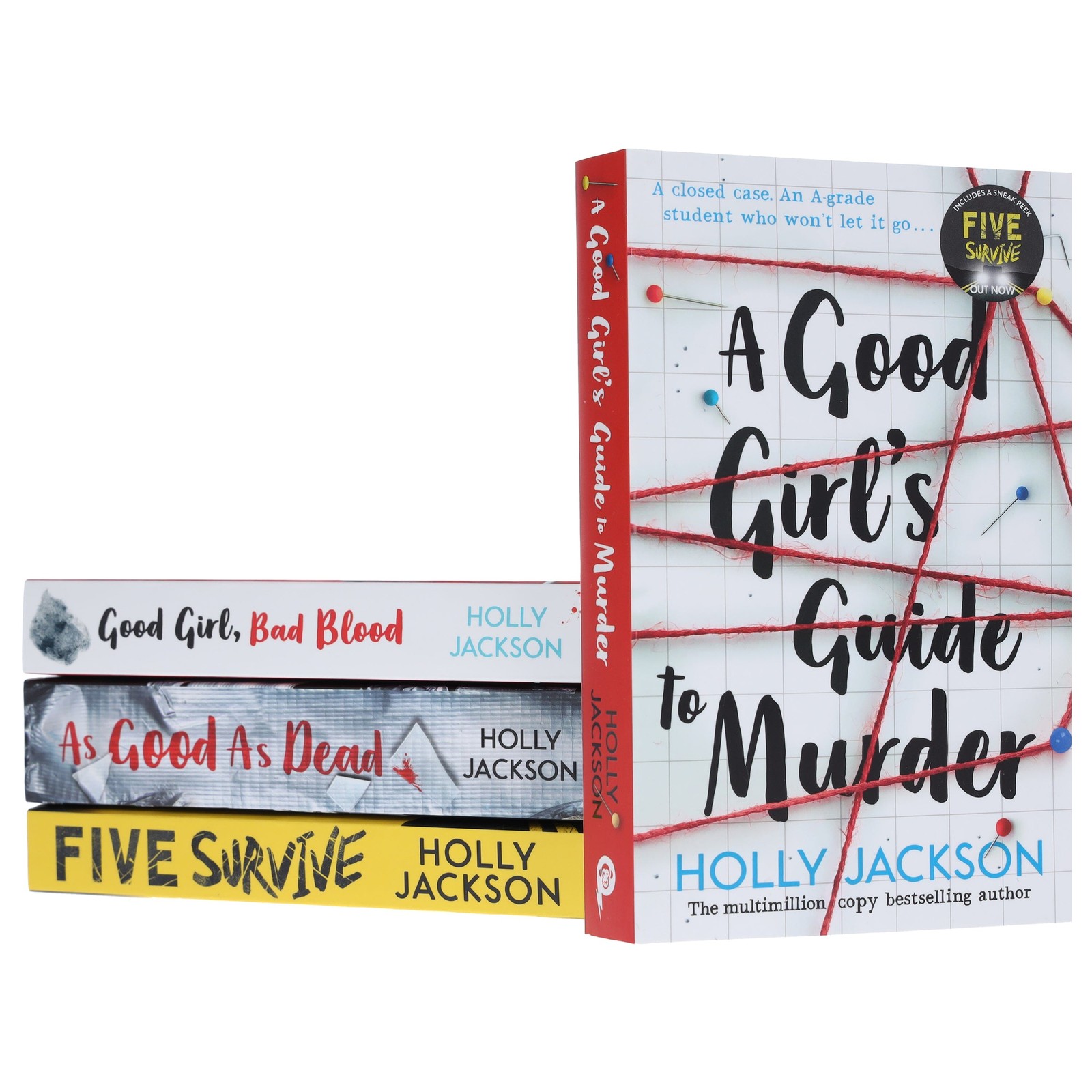 Holly Jackson Collection 4 Books Set – Ages 14+ – Paperback