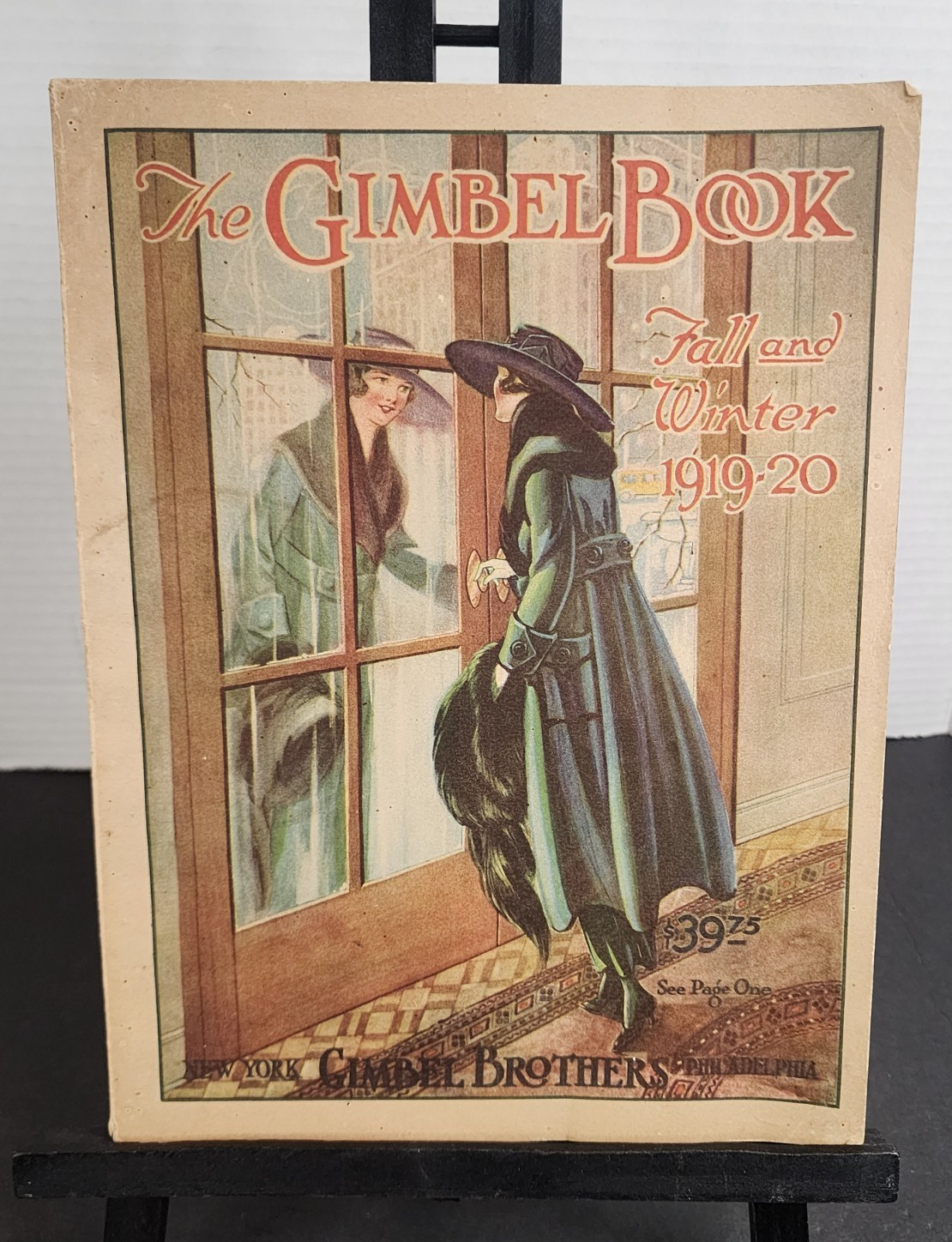1919-1920 FALL & WINTER THE GIMBEL BOOK CATALOG – GIMBEL BROTHERS-PHILADELPHIA