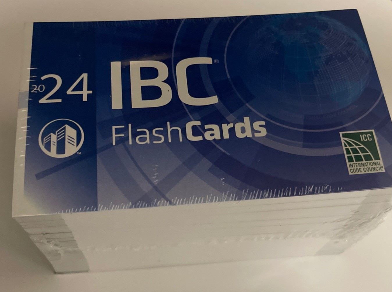 IBC Flash Cards 2024 By ICC International Code Council