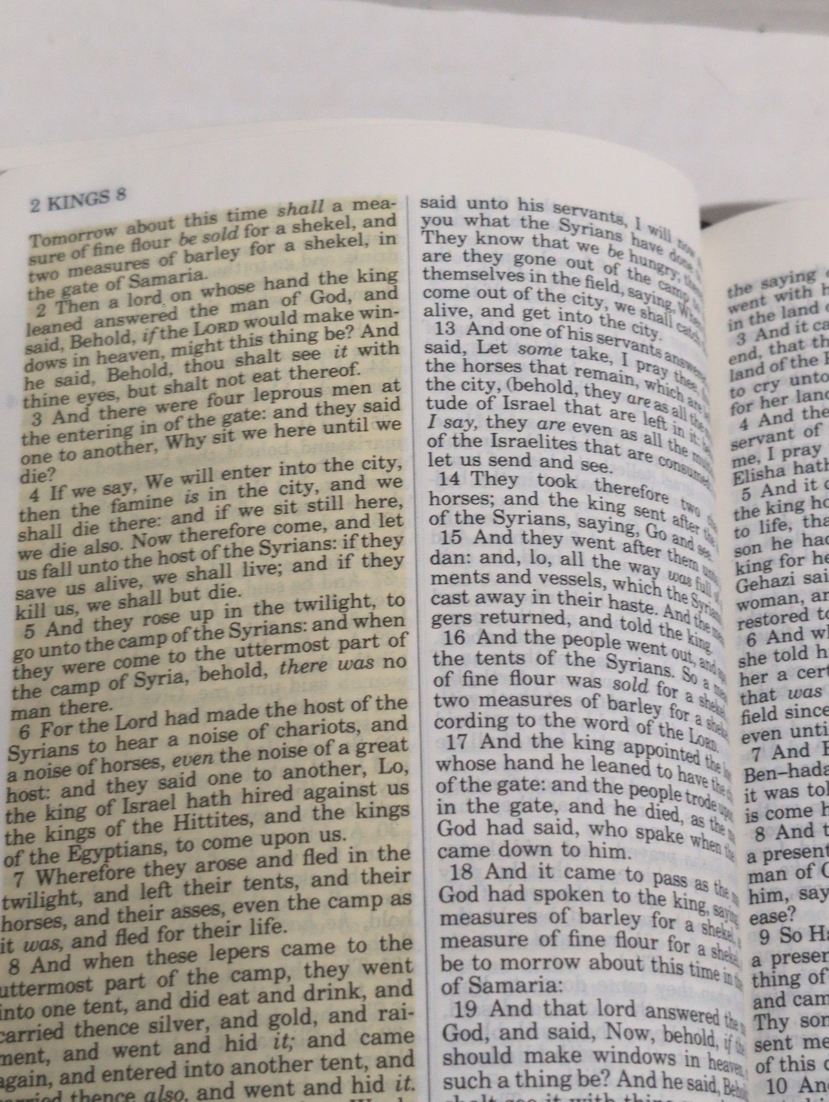 Holy Bible with personal commentary by Oral Roberts 1981 Genuine Leather Concord