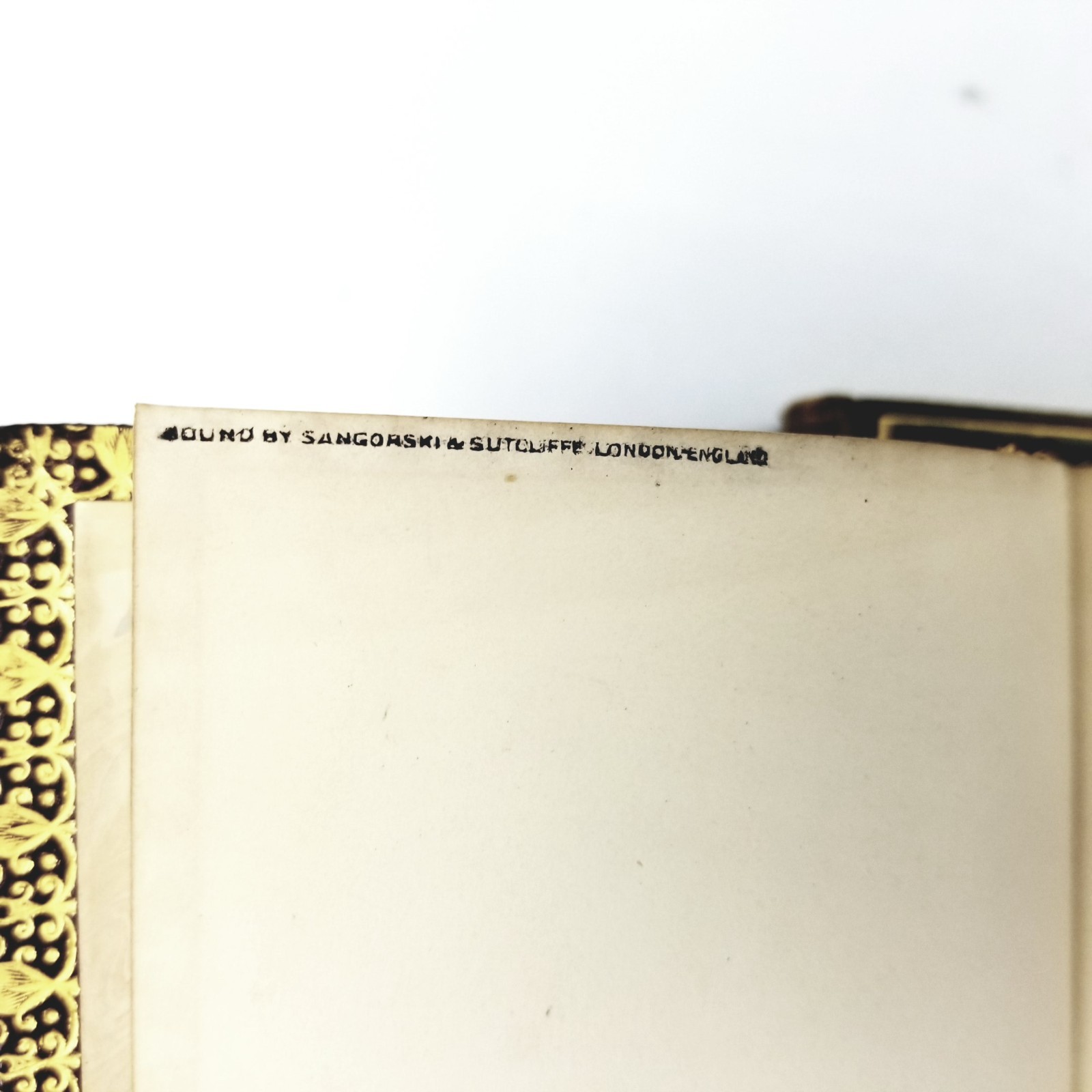 Keats & Shelley – Sangorski & Sutcliffe – 1937