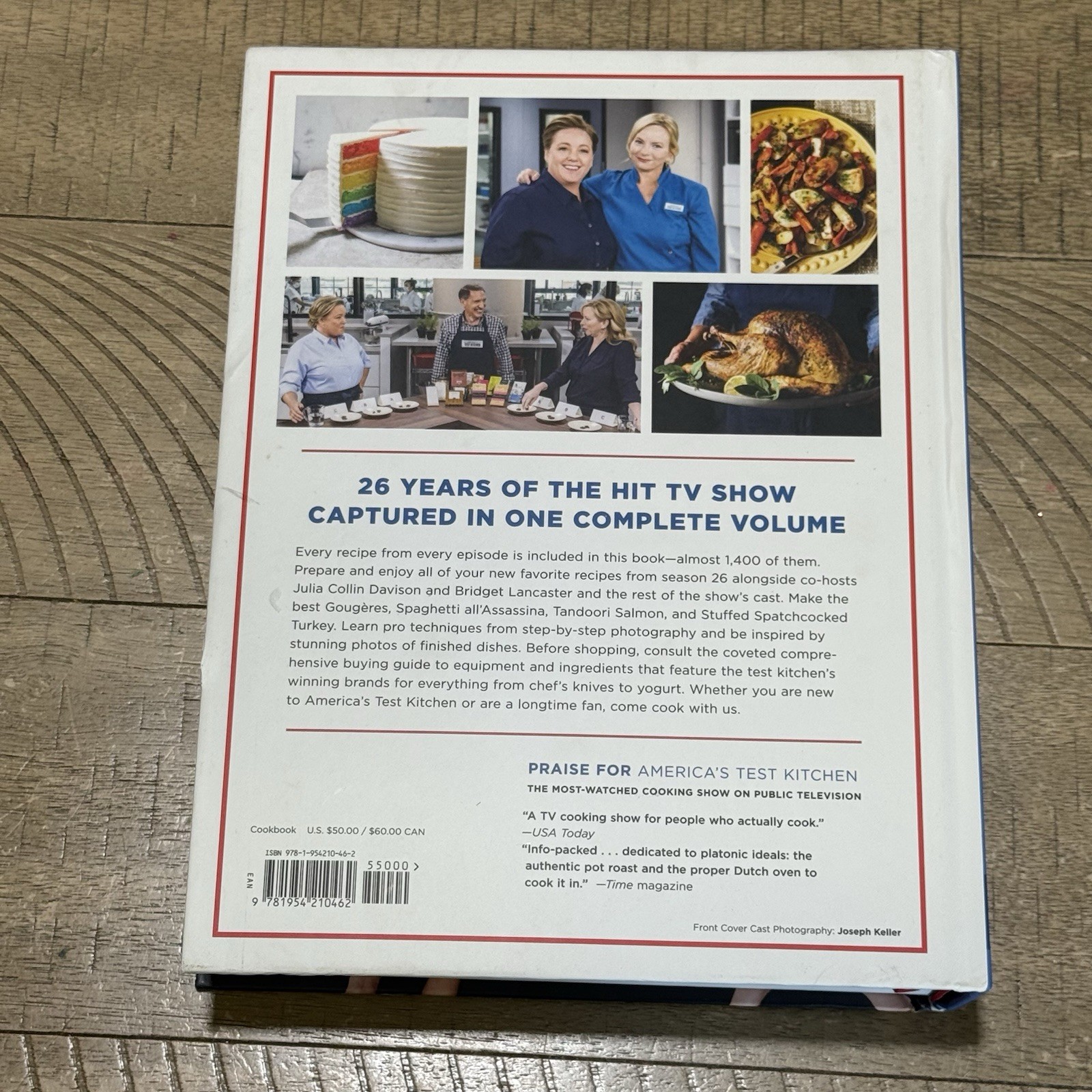 The Complete America’s Test Kitchen TV Show Cookbook 2001-2026 :