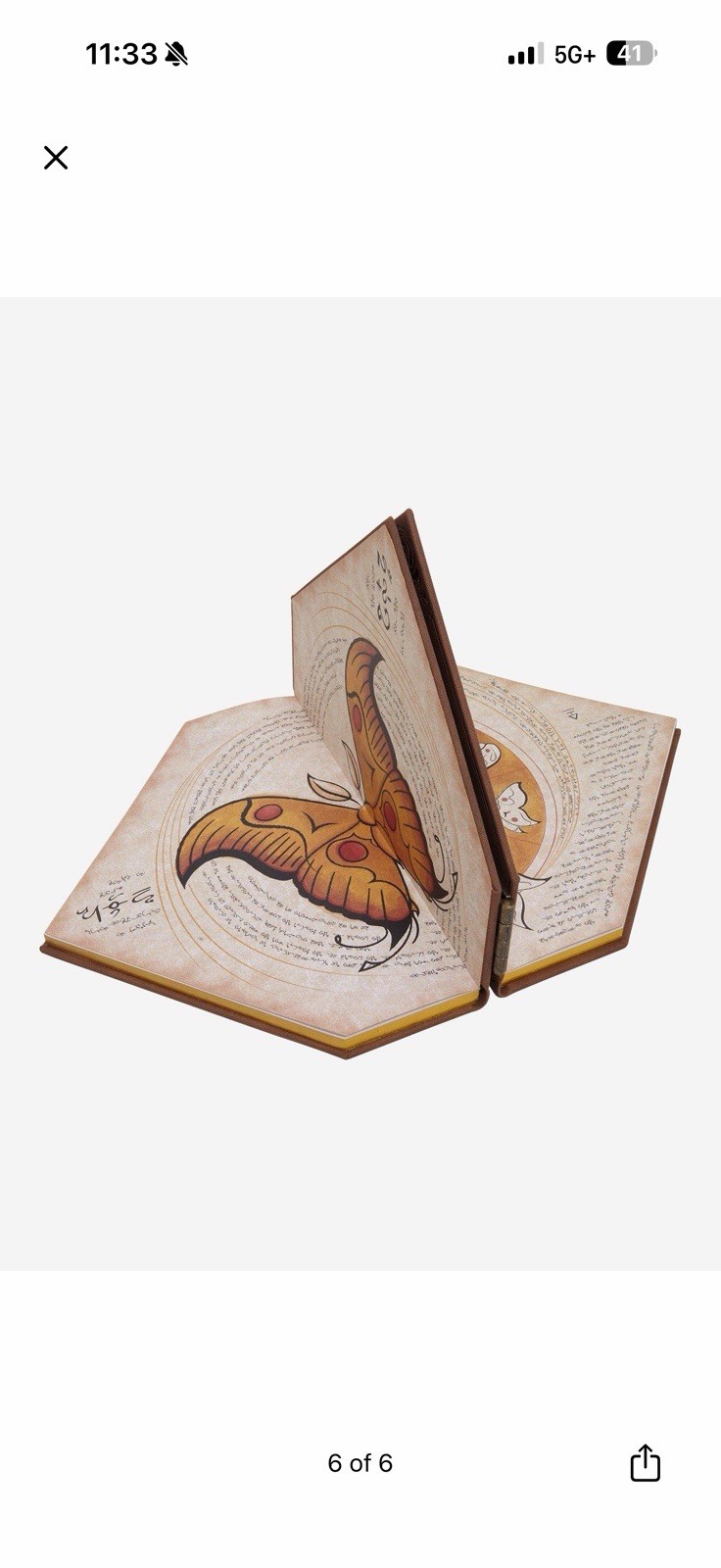 Wicked Grimmerie Journal BNIB BNWT SEALED