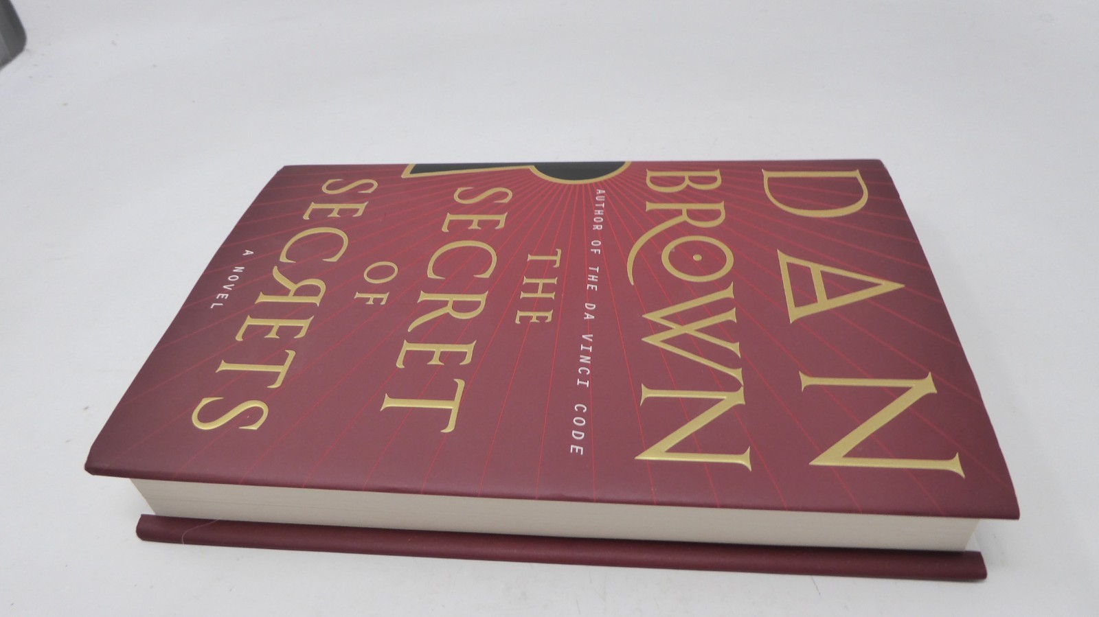 Secret of Secrets : A Novel by Dan Brown (2025, Hardcover)