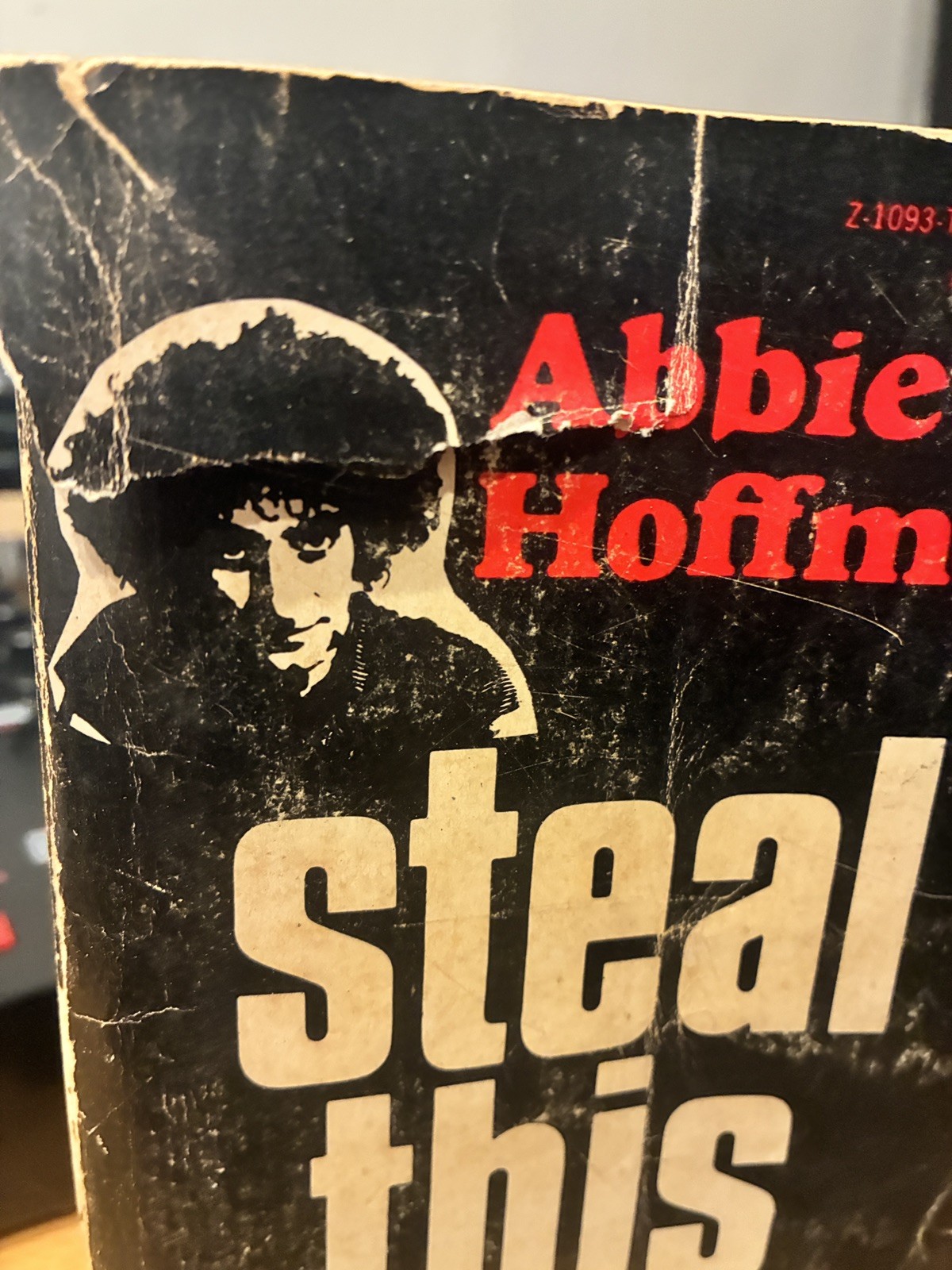 Steal This Book by Abbie Hoffman – paperback – 4th edition