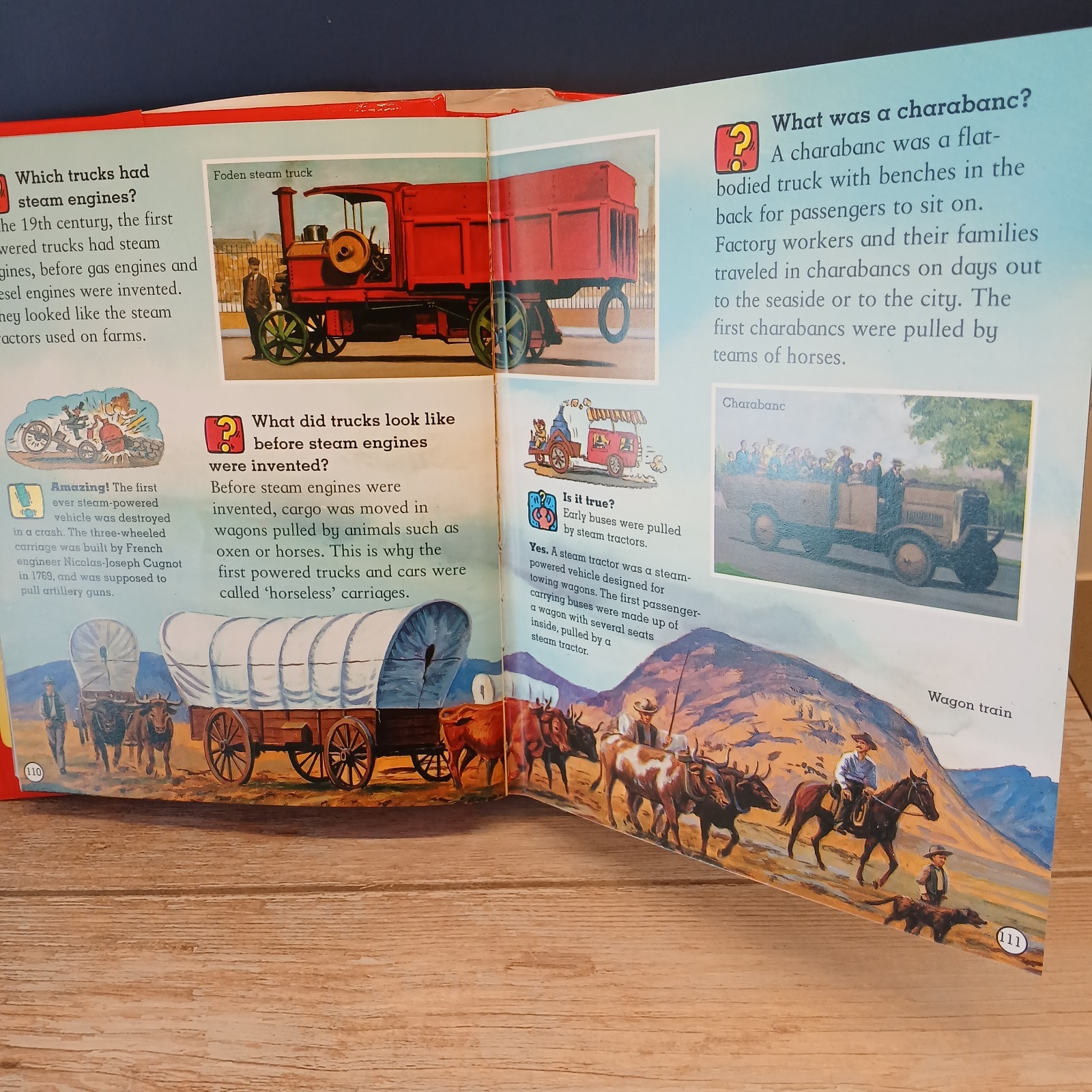 Amazing Questions & Answers Book, 512 Colorful Pages of Amazing Facts, 2004 EUC
