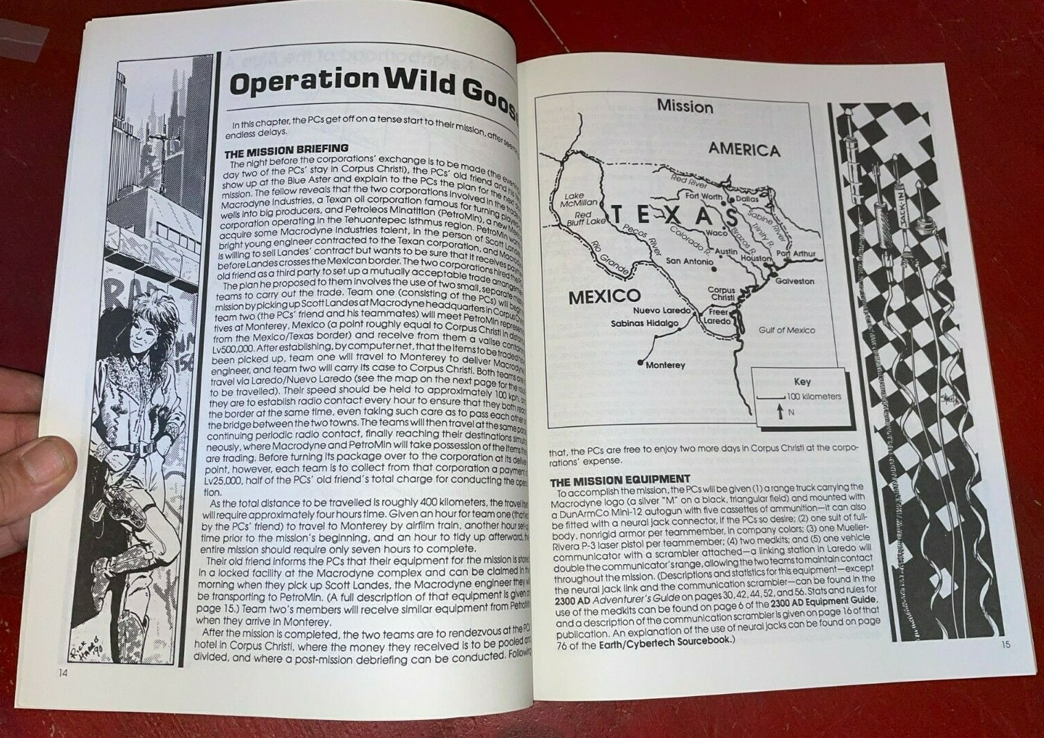 2300AD RPG Deathwatch Program 1016 Traveller GDW 1990