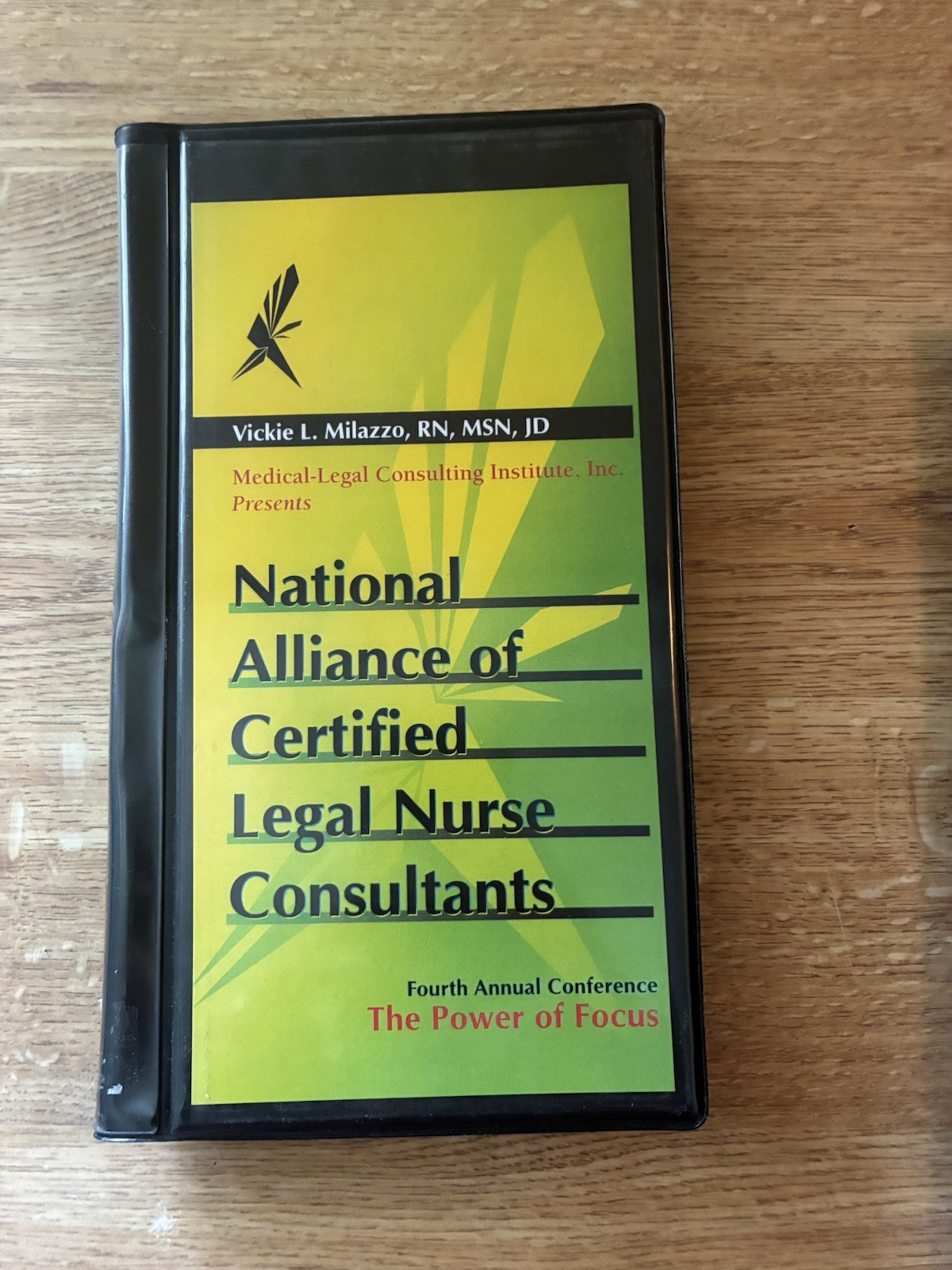 National Alliance of Certified Legal Nurse Consultants Complete Set Conf. DVDs
