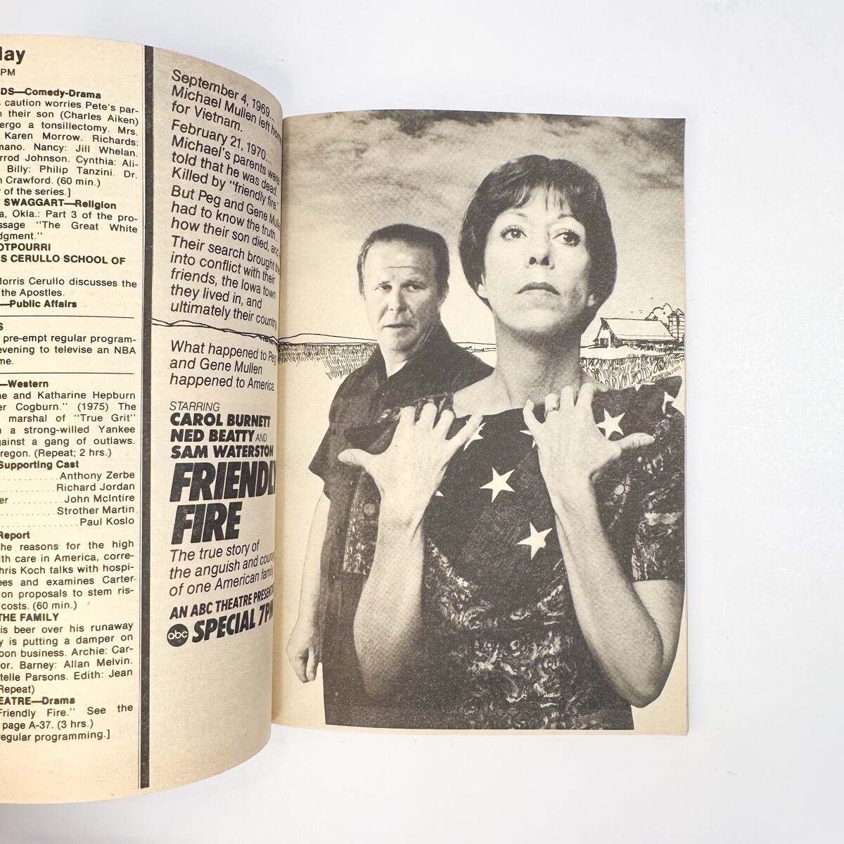 TV Guide April 21, 1979 Walter Cronkite CBS News – Stockard Channing – No Label