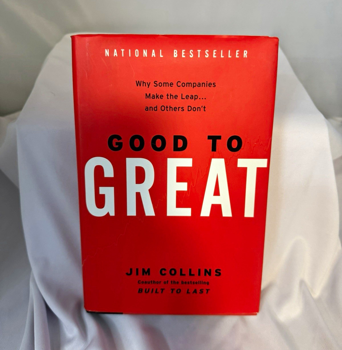 Jim Collins Good to Great: Why Some Companies Make the Leap HC DJ 2001 1st Ed