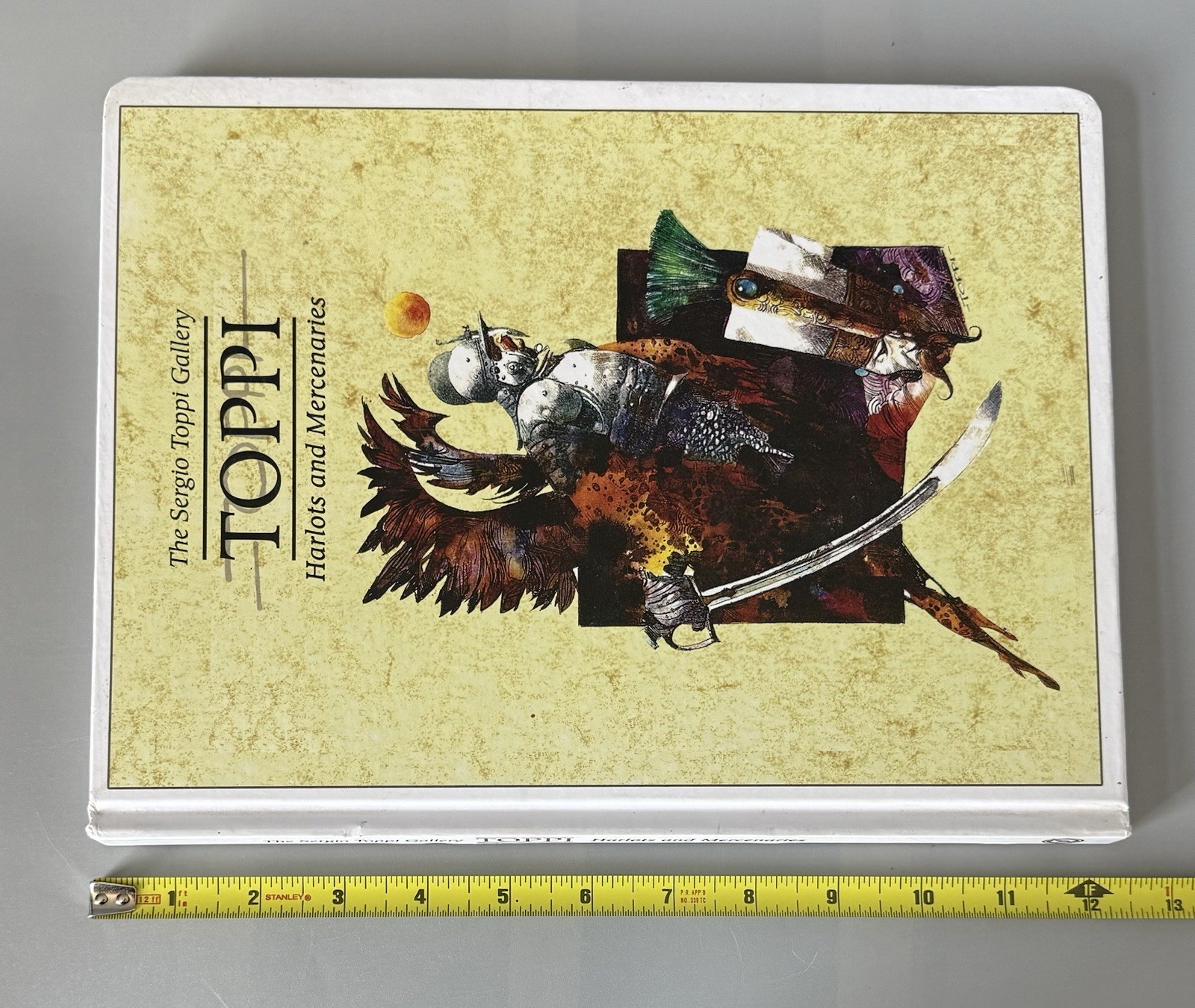 The Sergio Toppi Gallery: Harlots and Mercenaries — Hardcover — 2008 Magnetic