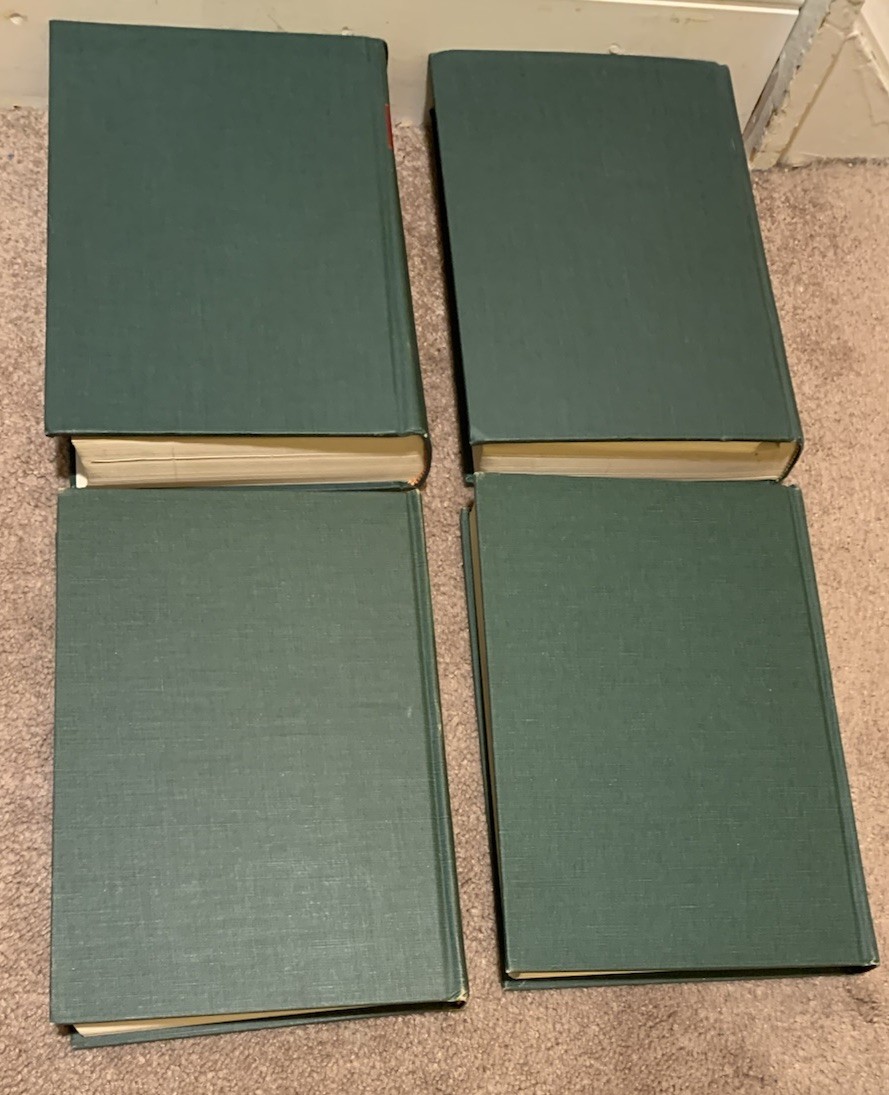 U.S. ARMY IN WORLD WAR II BOOK LOT MILITARY WAR BOOKS INCLUDING MAPS