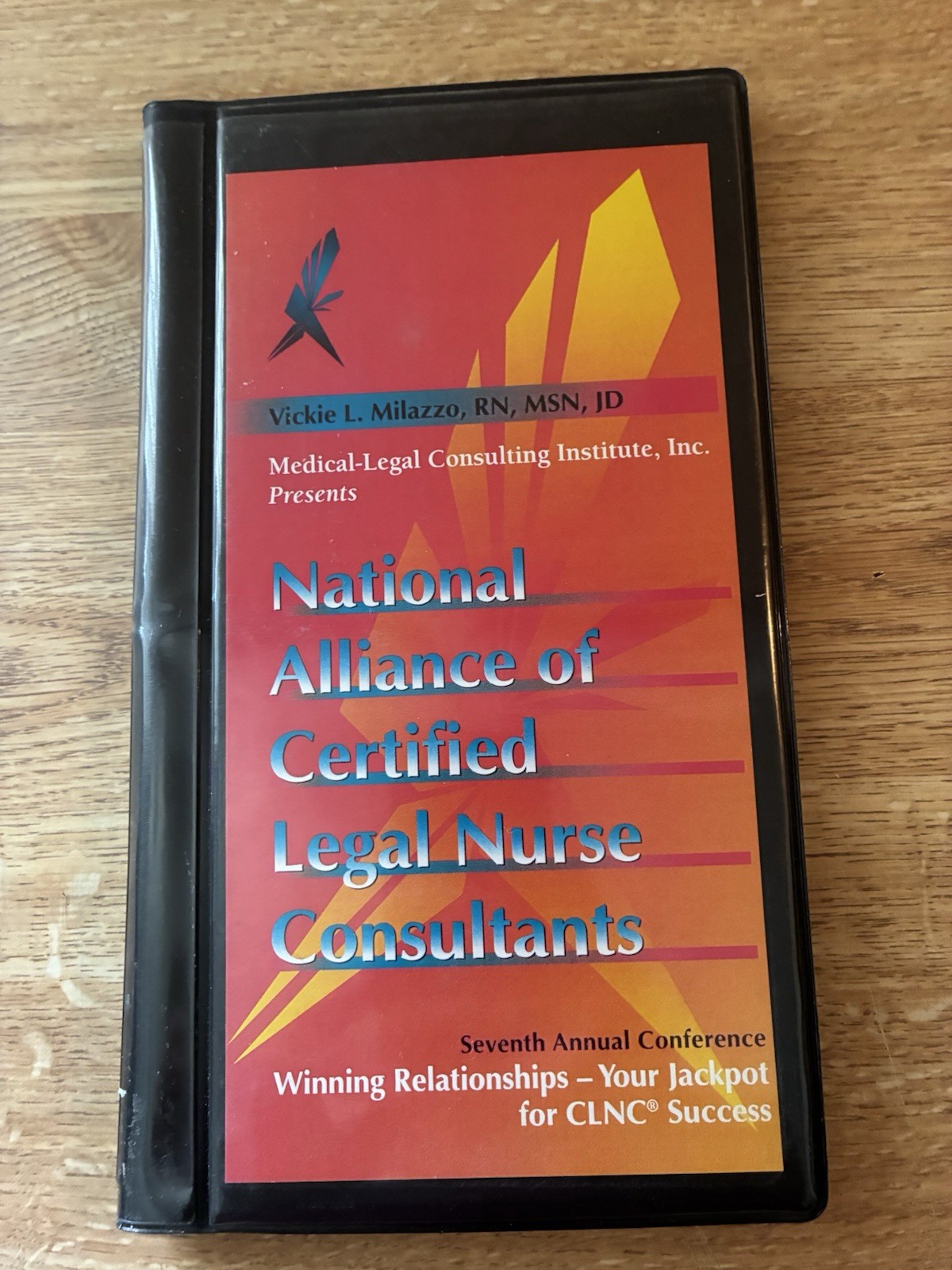 National Alliance of Certified Legal Nurse Consultants Complete Set Conf. DVDs