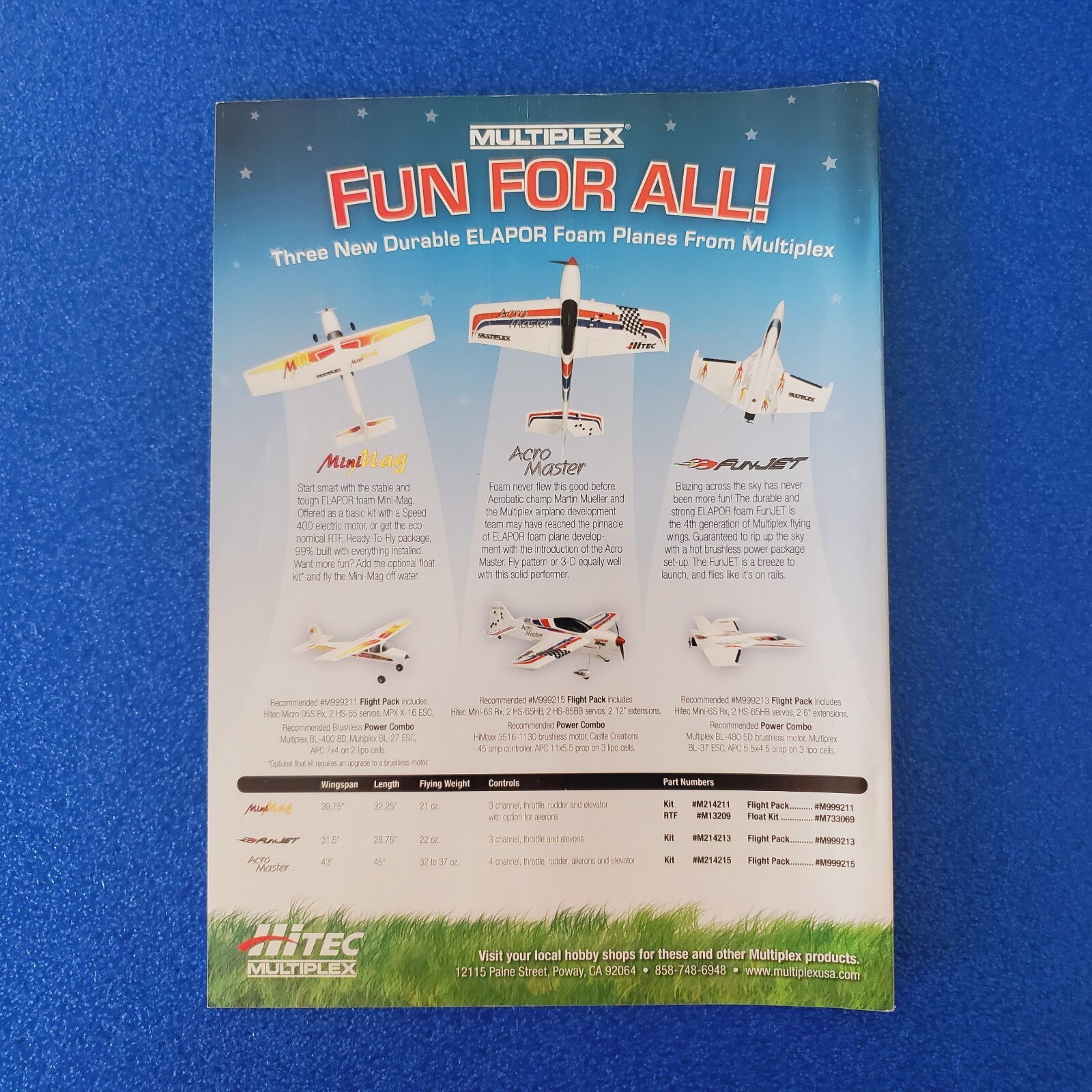 BACKYARD FLYER POWER UP! MOTOR SYSTEMS MADE EASY JULY 2007 RC AIRCRAFT MAGAZINE