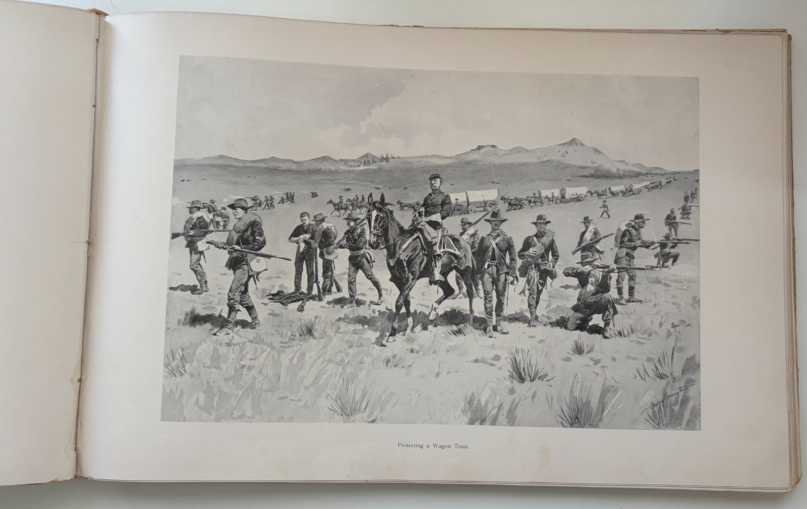 Drawings by Frederic Remington 1897 First Edition Hardcover 61 Plates