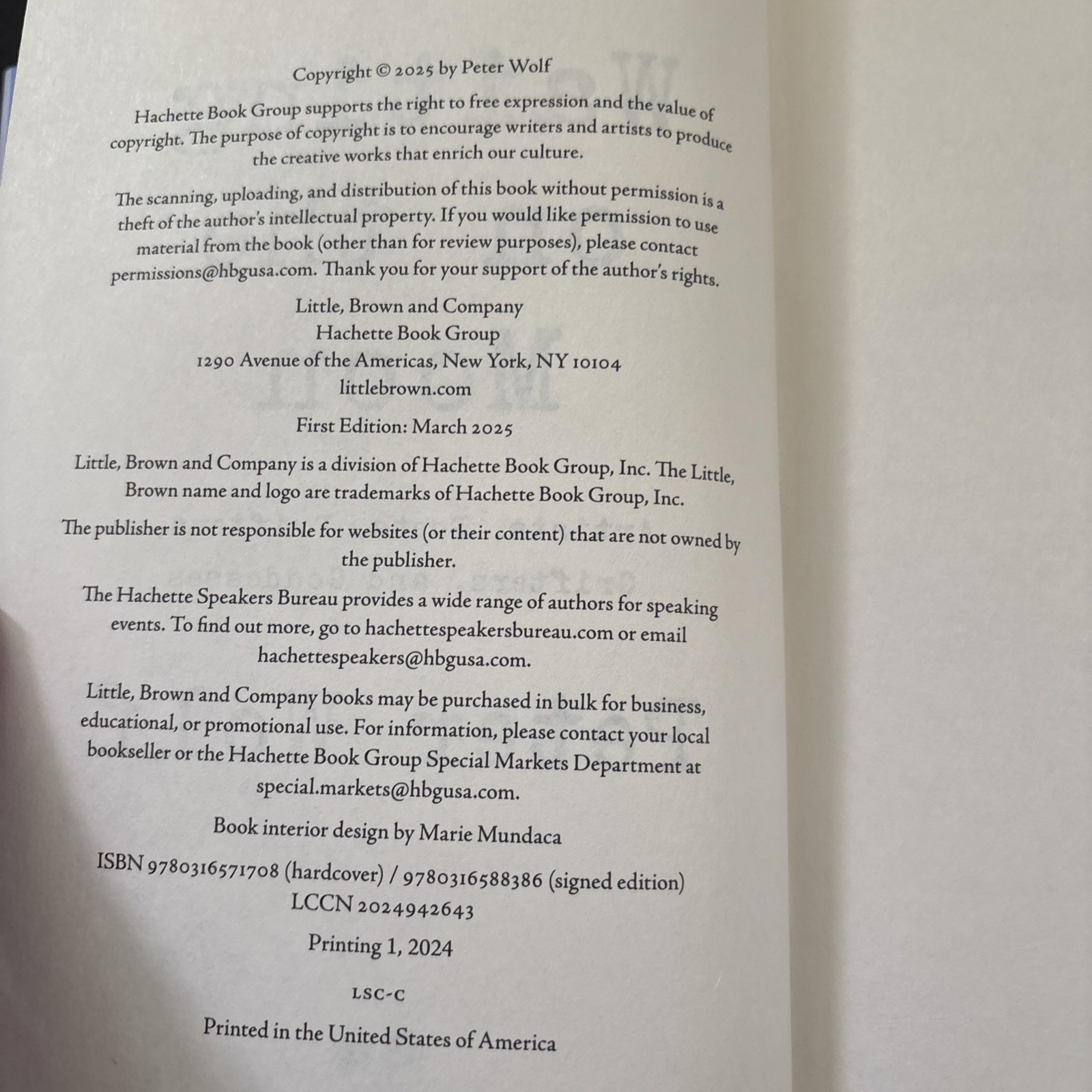 Waiting on the Moon: Artists, Poets, Drifters, Grifters, and Goddesses by Wolf