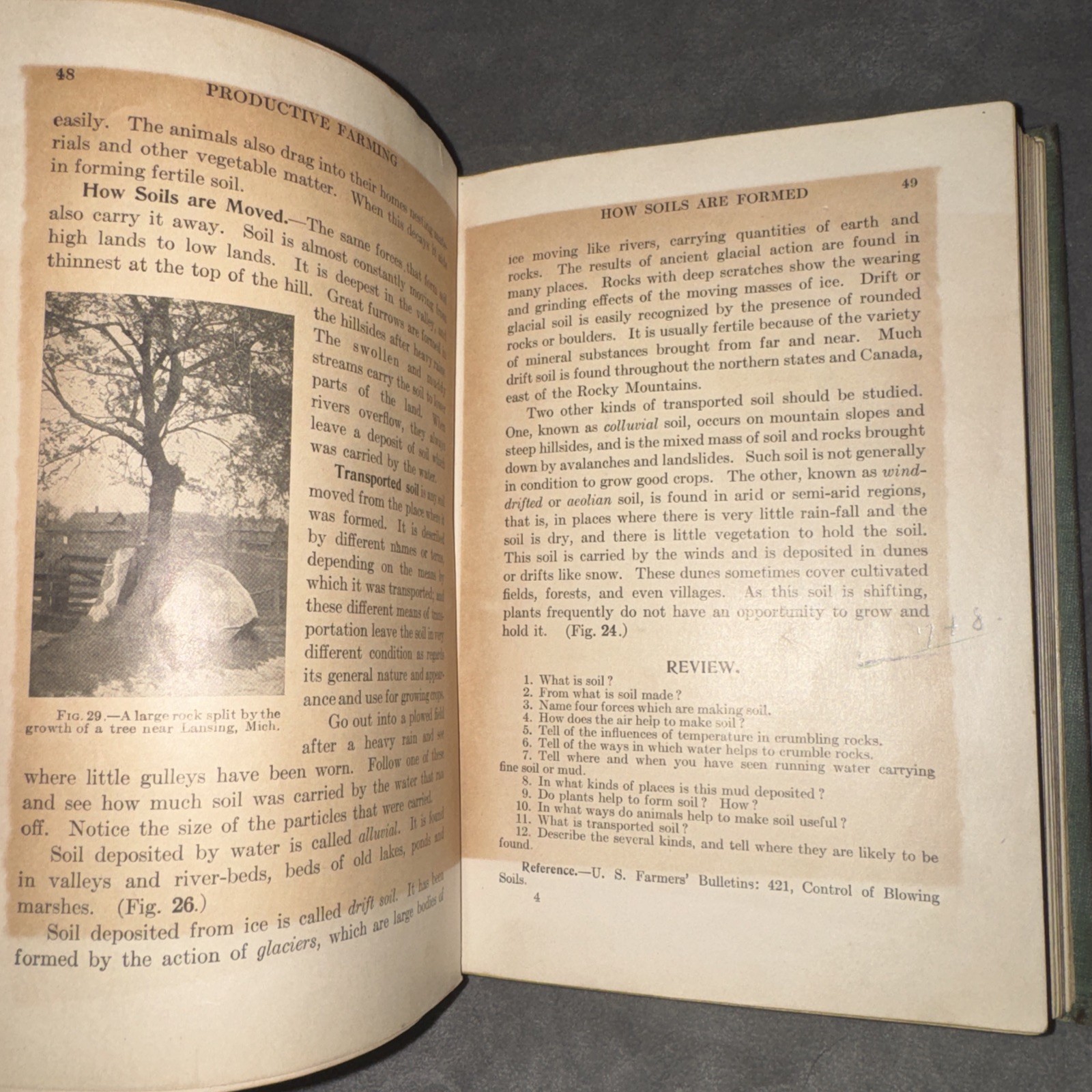 Productive Farming by Kary Davis 1912 Vintage Agriculture Book