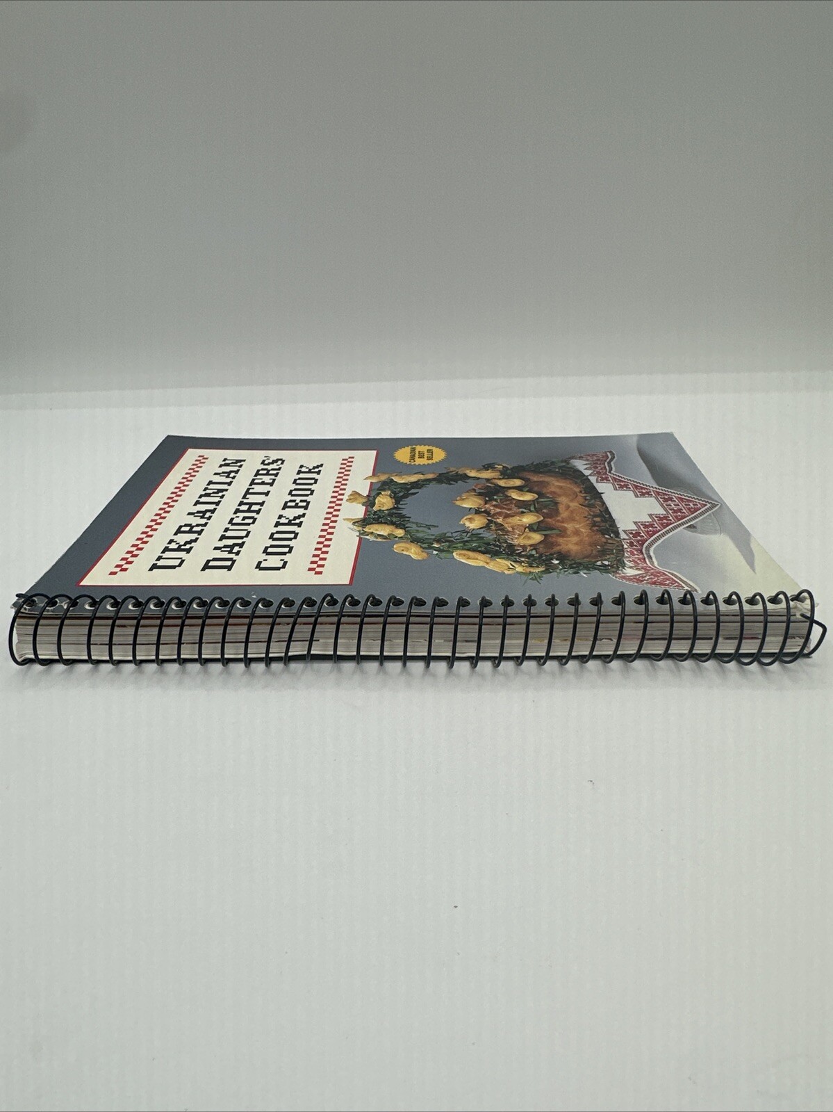 Ukrainian Daughters’ Cookbook 1994 9th Printing Spiral Bound 159 Pages
