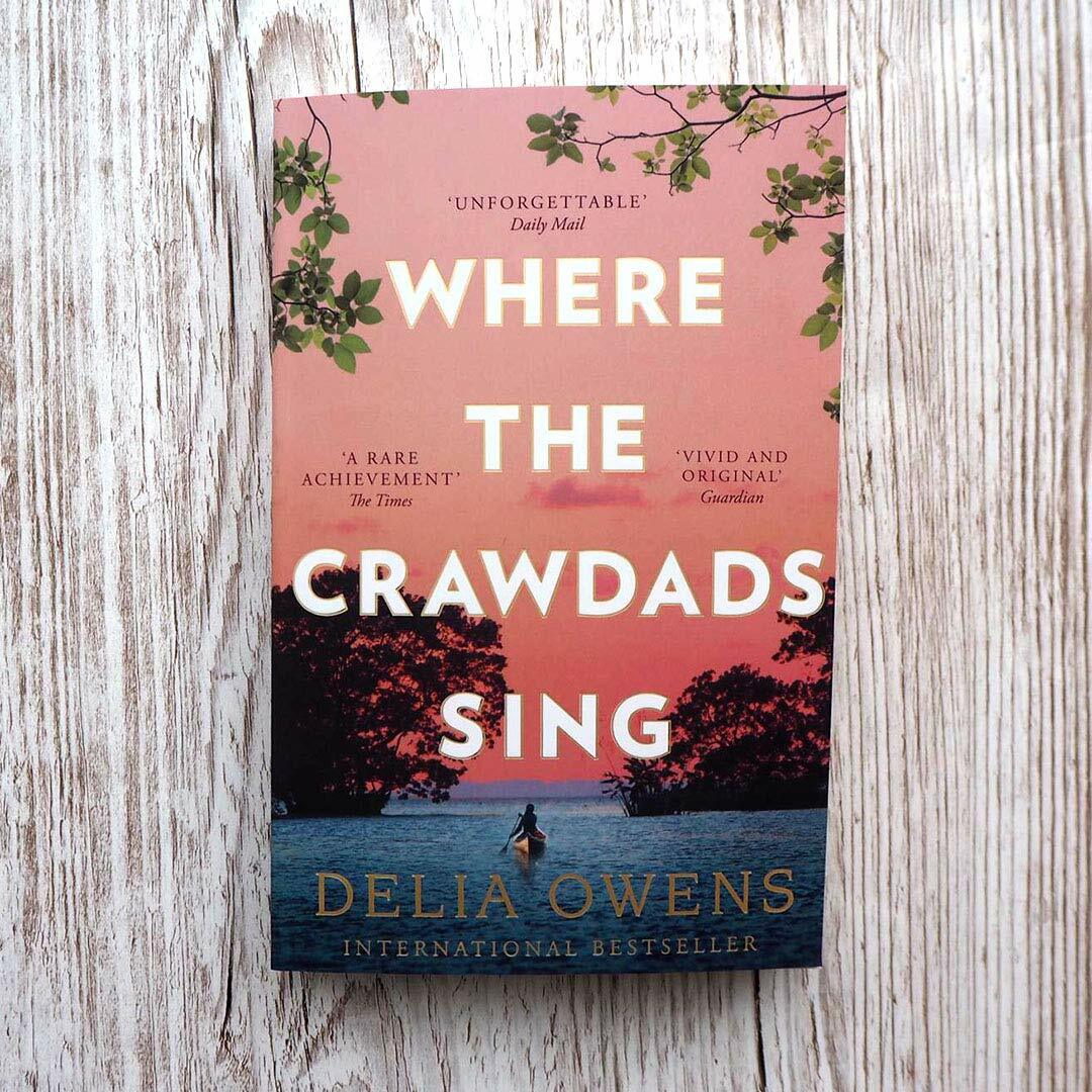 Where the Crawdads Sing By Delia Owens NEW Paperback 2020