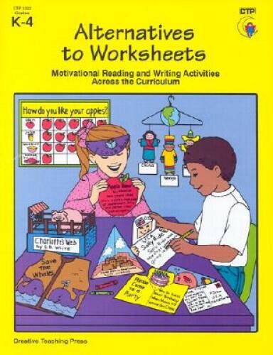 Alternatives to Worksheets: Motivational Reading and Writing Activit – VERY GOOD