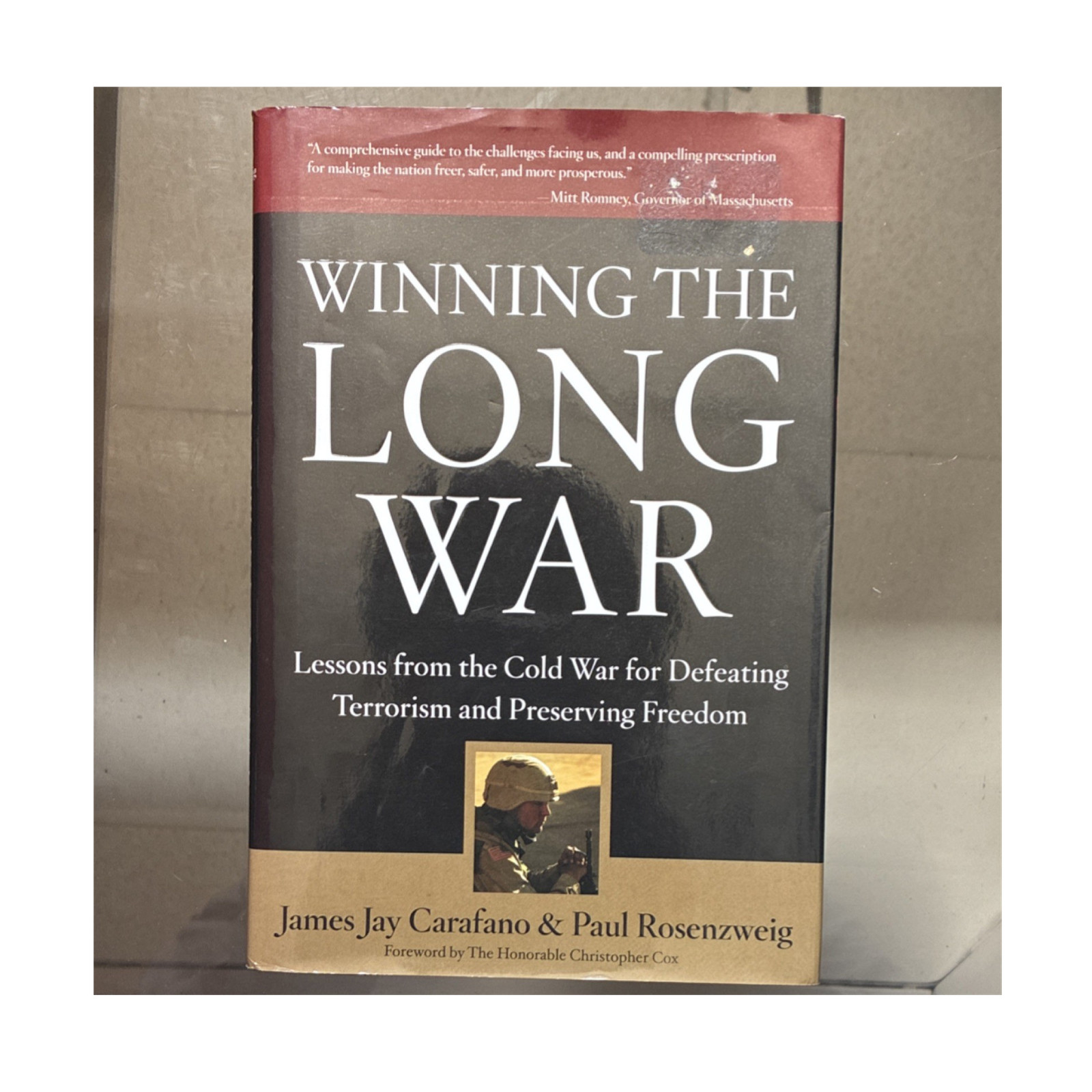 Winning the Long War Carafano & Rosenzweig Hardcover w/ Dust Jacket Terrorism