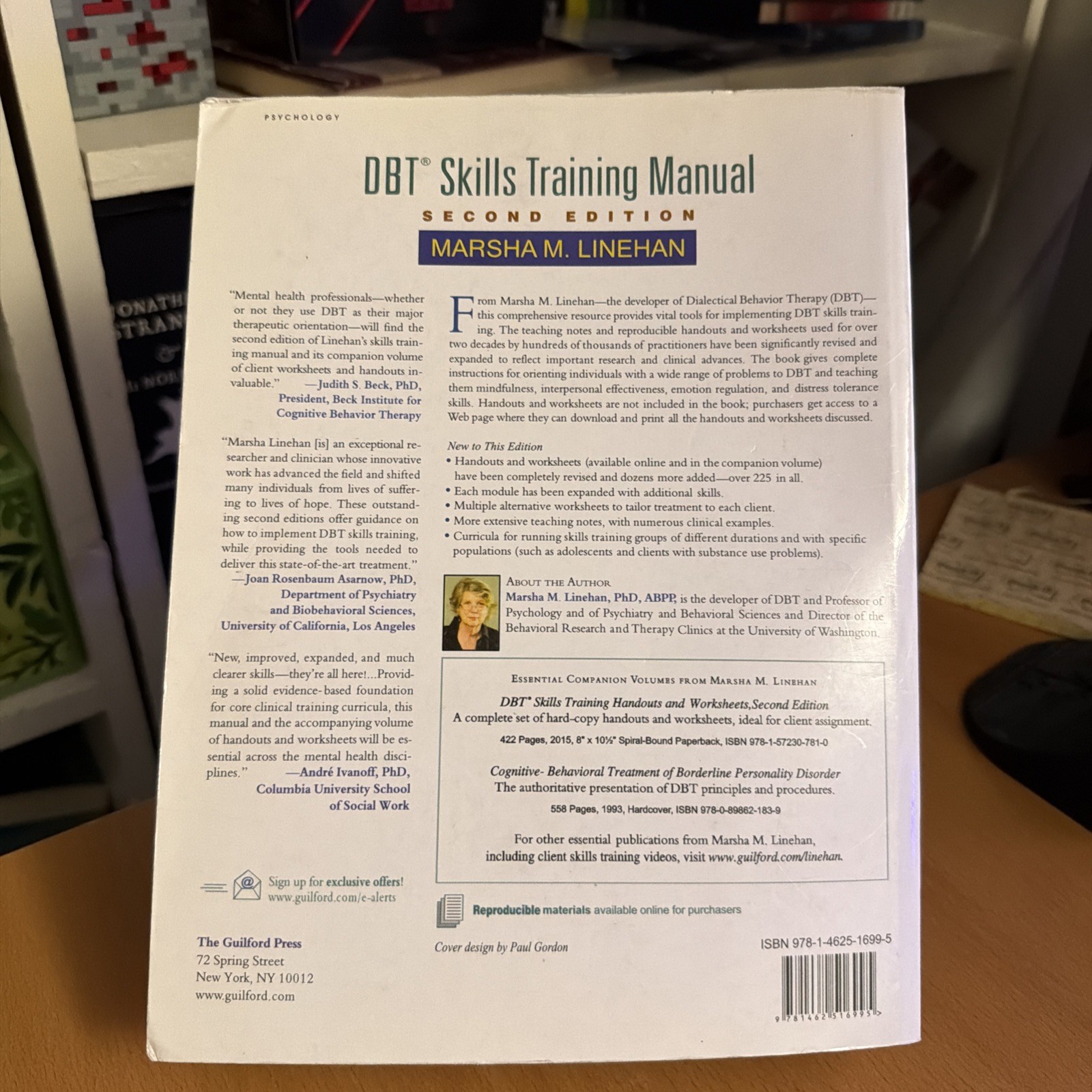 DBT Skills Training Manual, Second Edition by Marsha M. Linehan