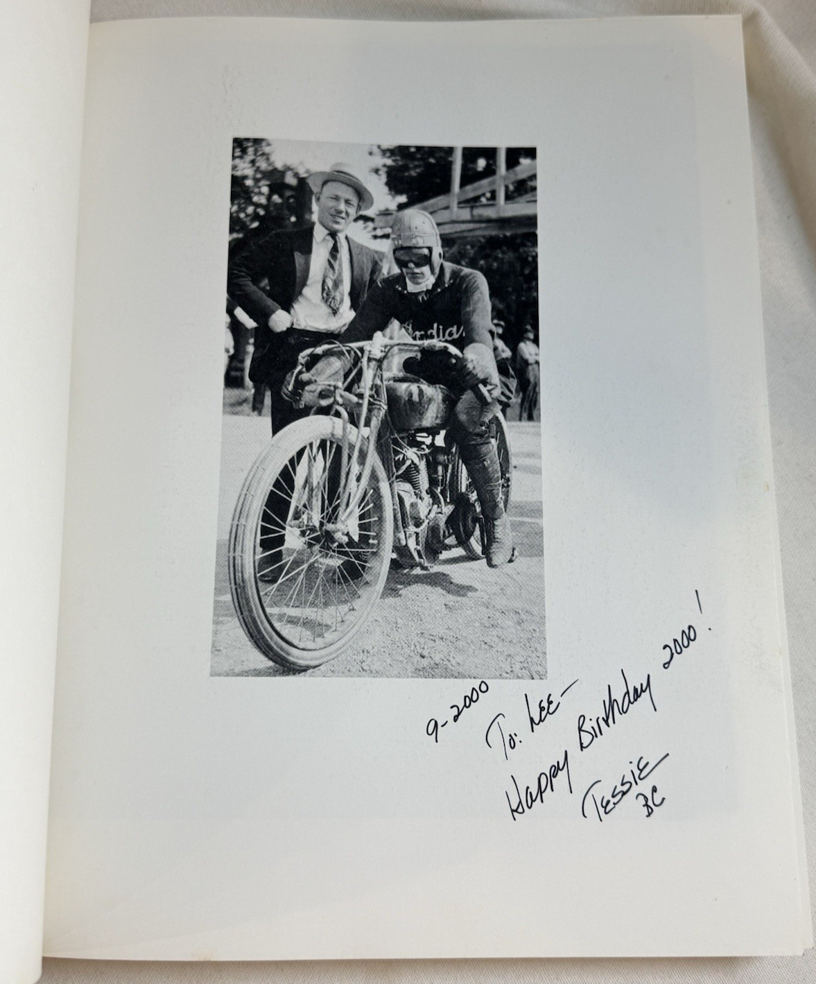 Indian Motorcycle: Photographic History by Jerry Hatfield – 1993 TPB, Motorbooks