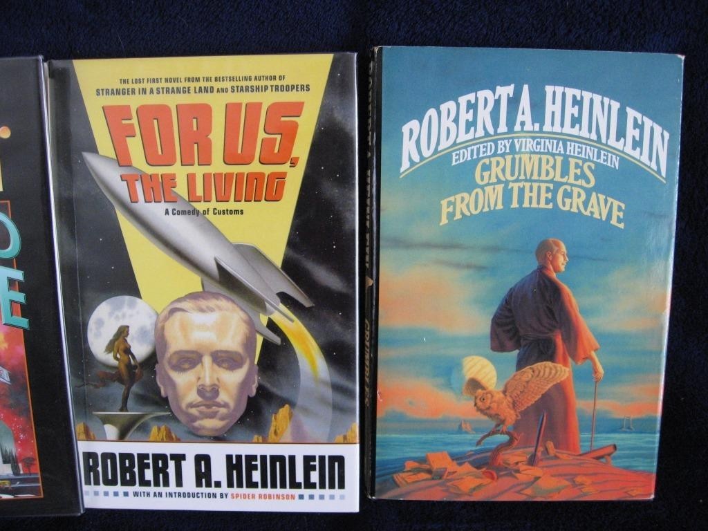 Robert Heinlein Hardcover Lot of 8