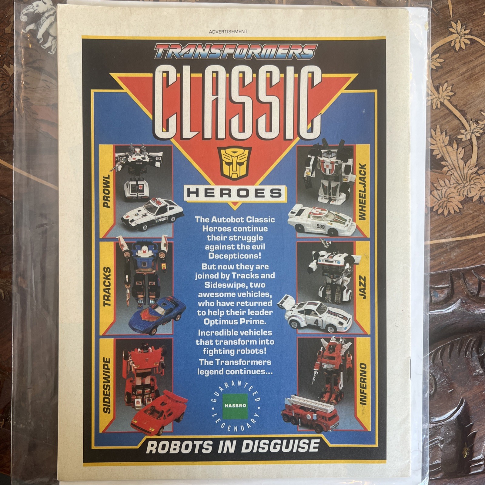 Transformers: Marvel Comics UK – #202 – 332 (Multi Select) 1989 – 1992