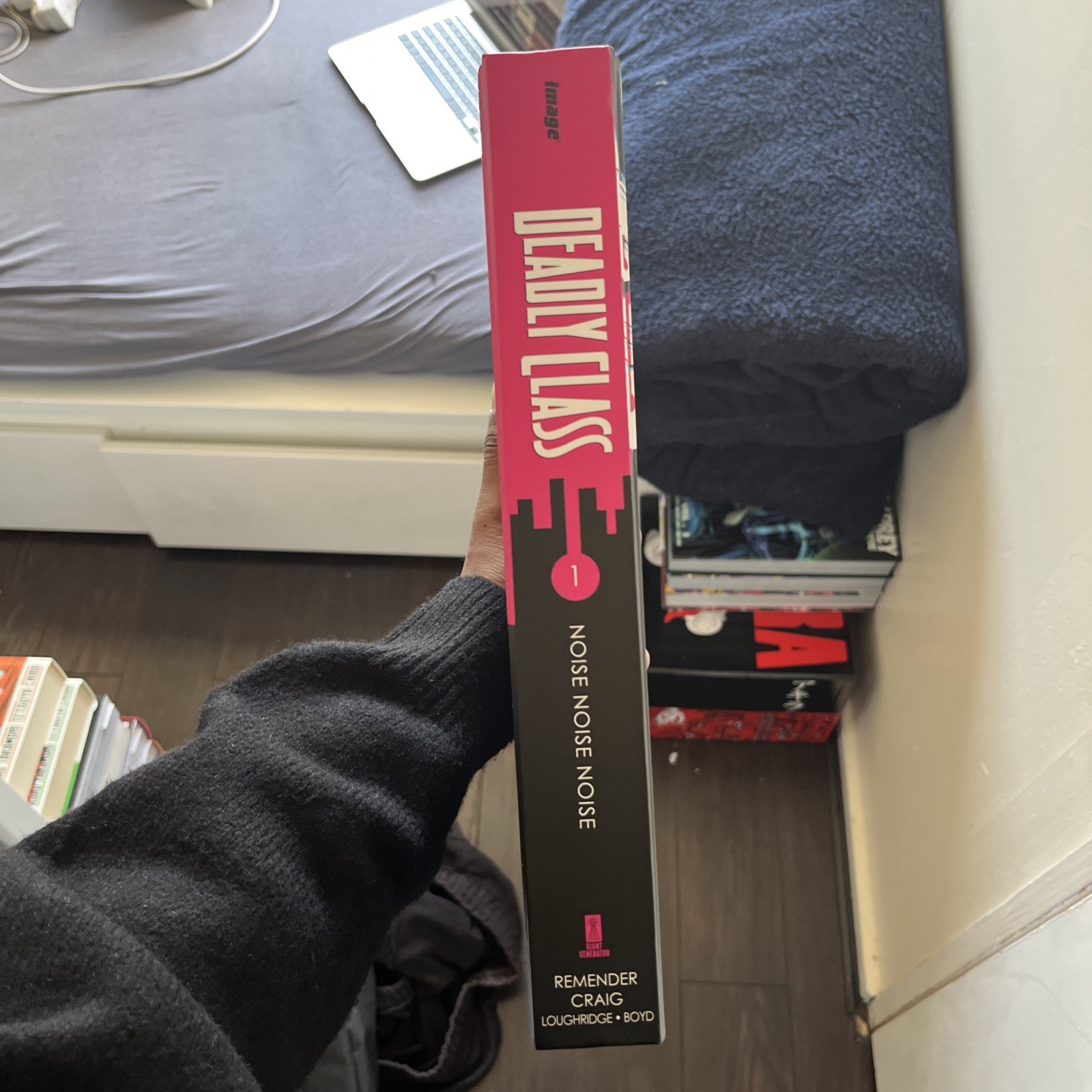 DEADLY CLASS DELUXE EDITION VOLUME 1 HARDCOVER (440 Pages) Collects #1-16 *OOP*