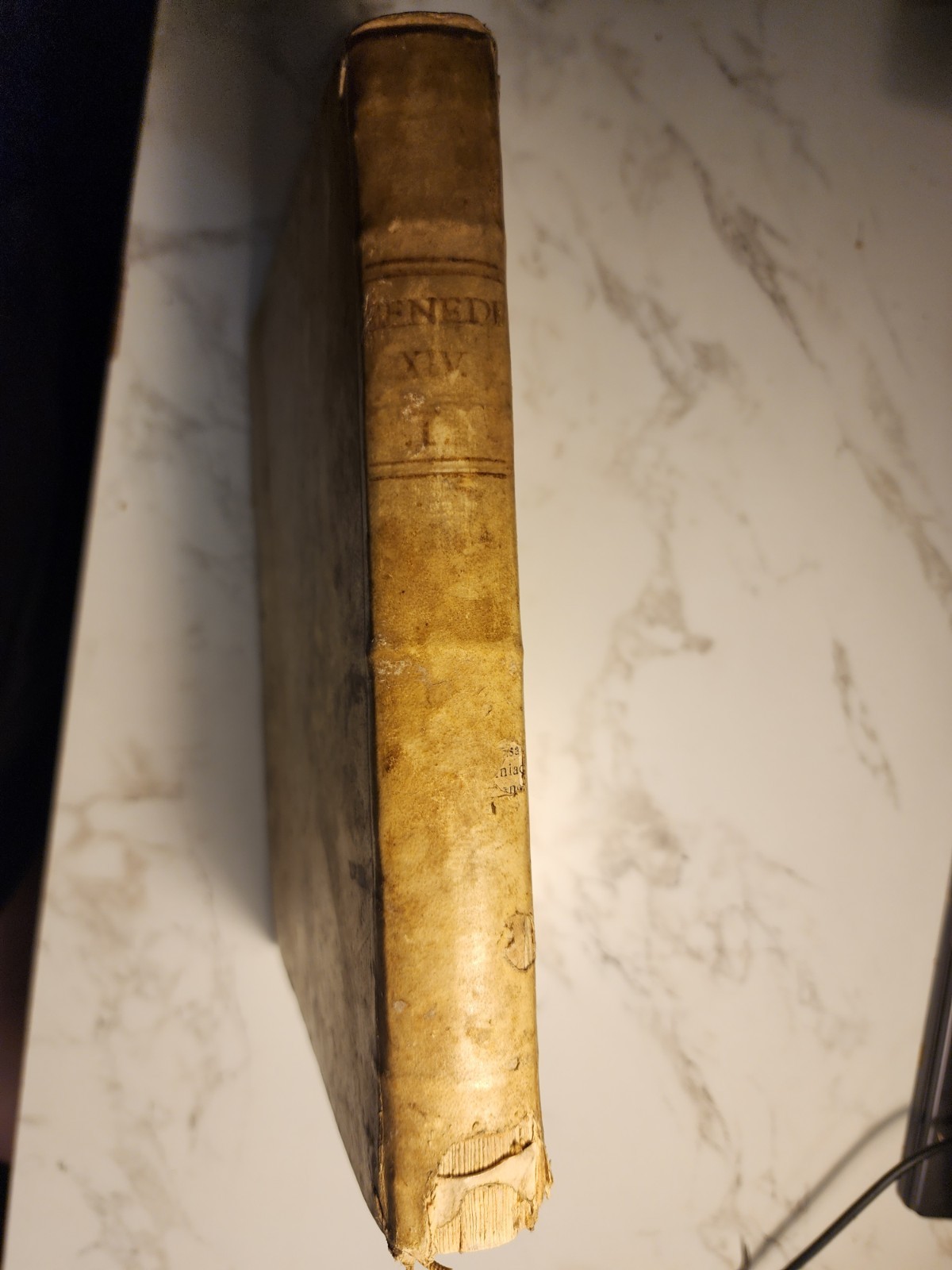 Benedict XIV De Synodo Dioecesana Tomus I Latin Leather Illustrated Rome 1767