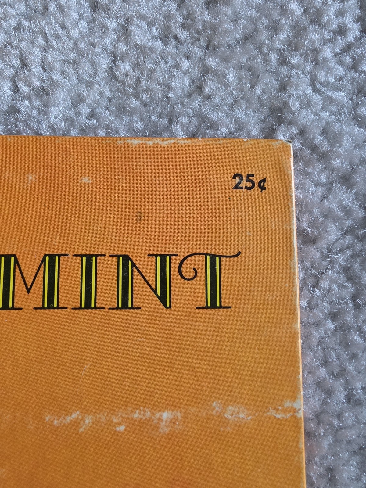 Rare VINTAGE 1966 Peppermint Cat Children’s Whitman Book. Tell-a-tale. Hardcover