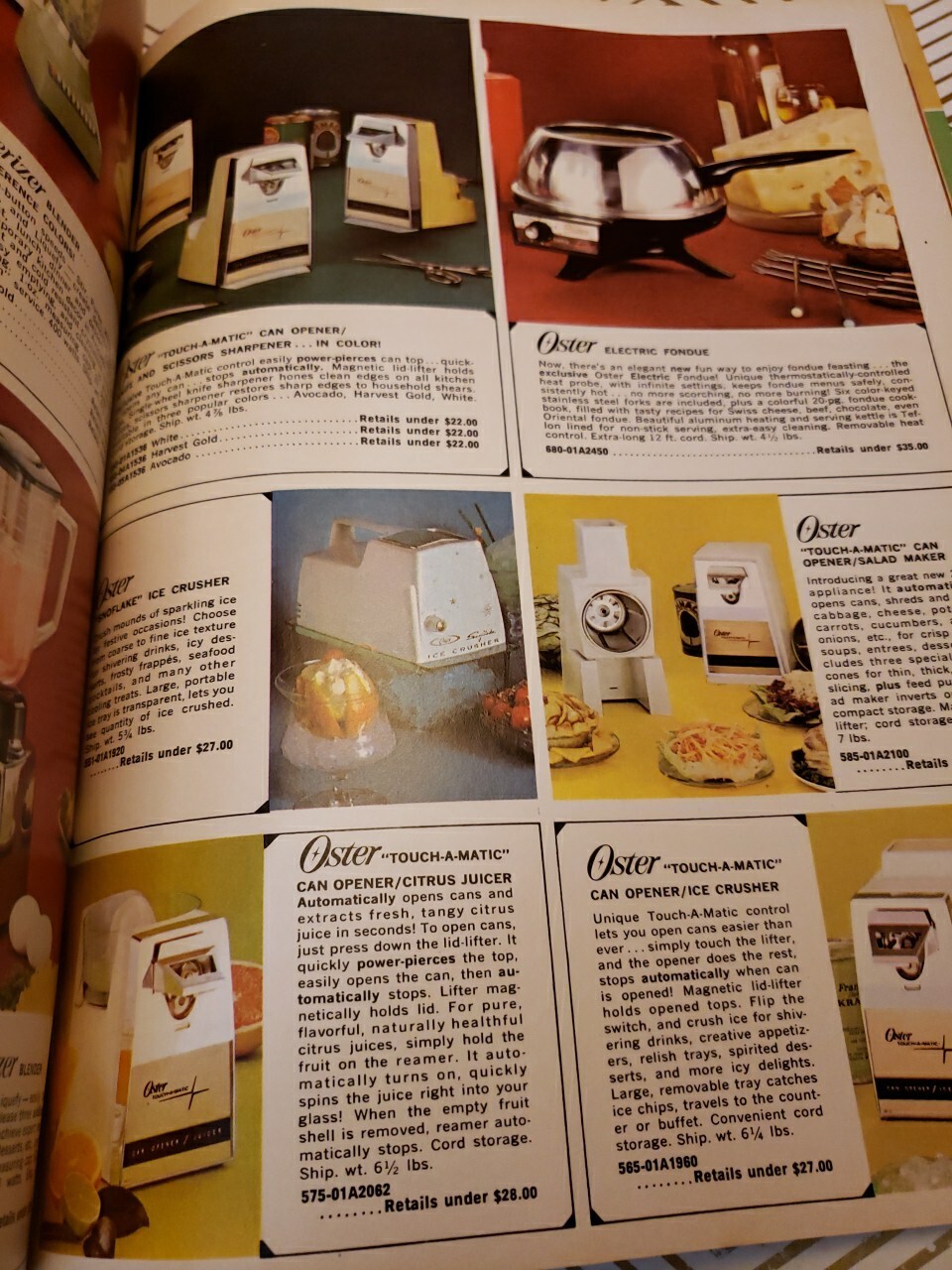1970 Pennsylvania Wholesalers Catalog 250+ Pages Washington PA Home Goods