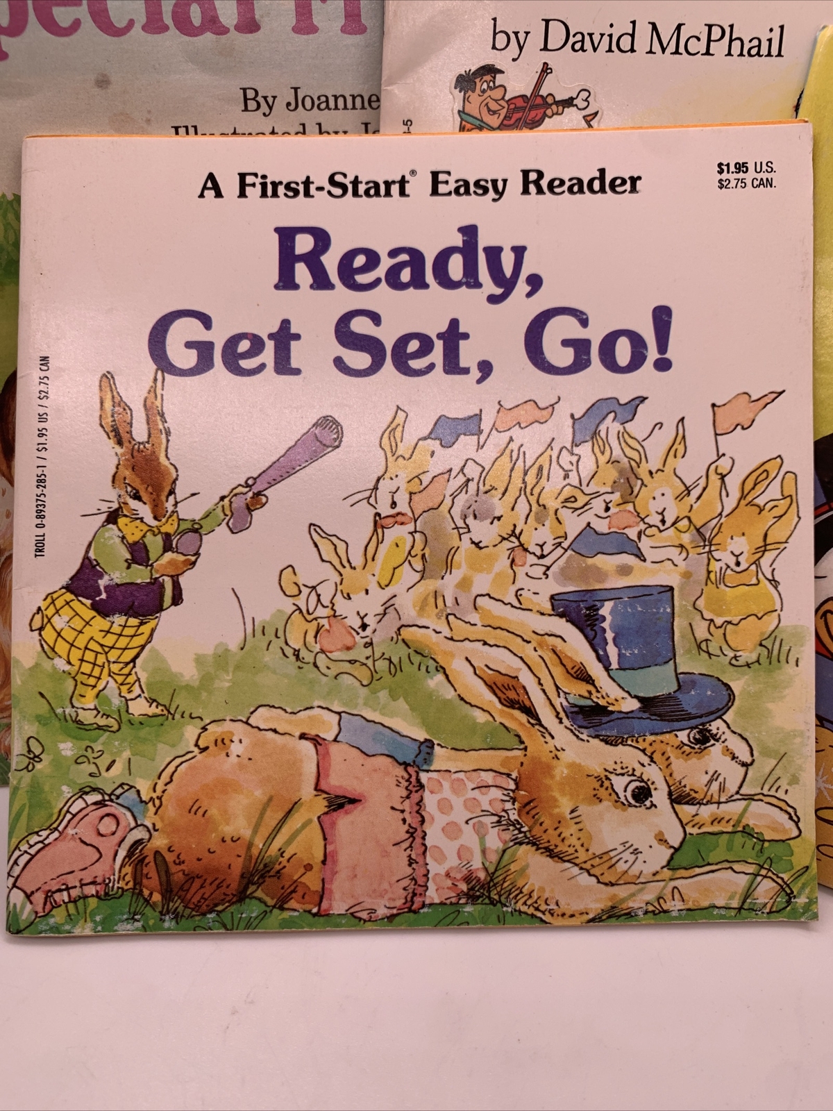 Vintage 1980’s Children Books Lot Of 5. See Description For Details.