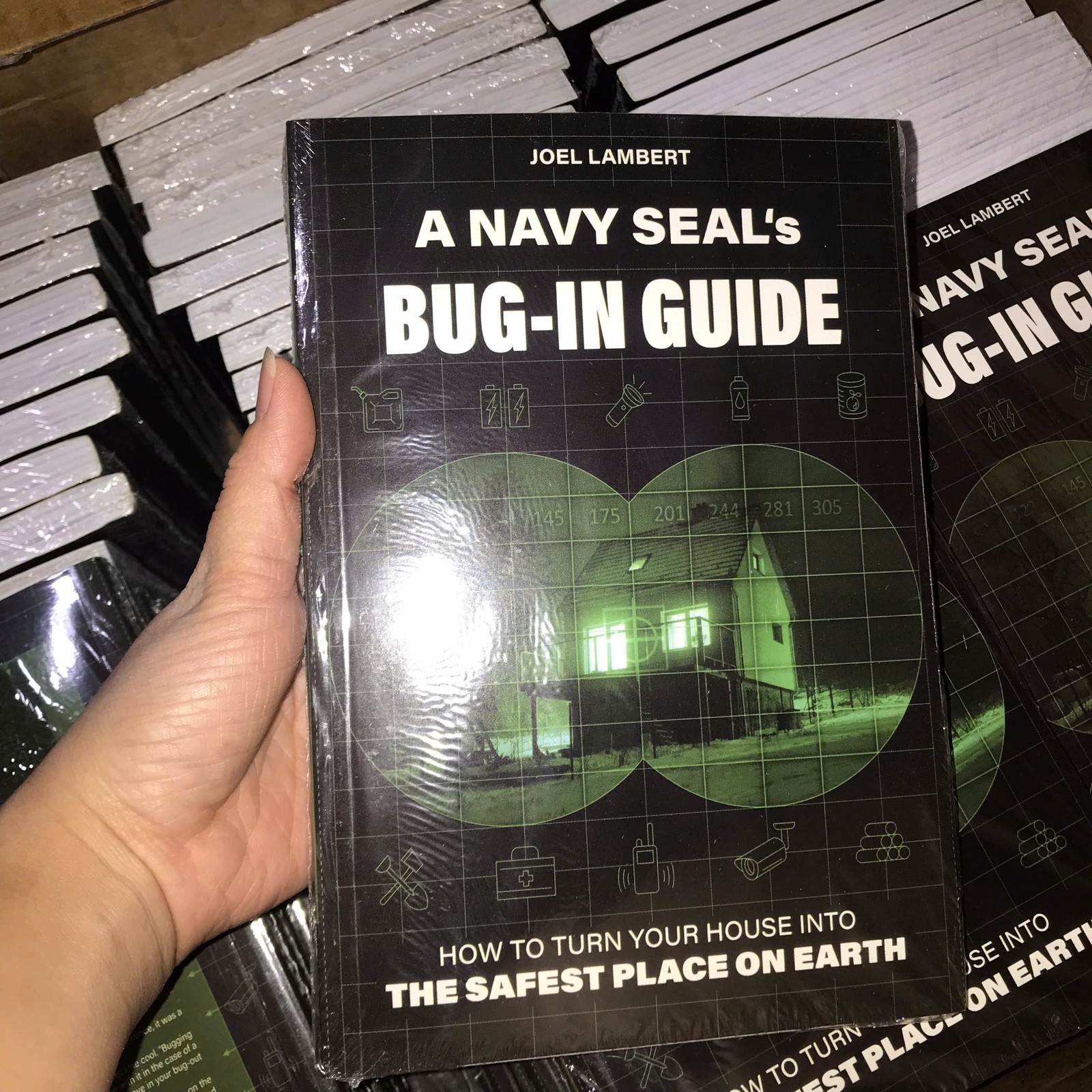 Bug-In Guide Survival Prepper Home Safety Handbook Reprint Book